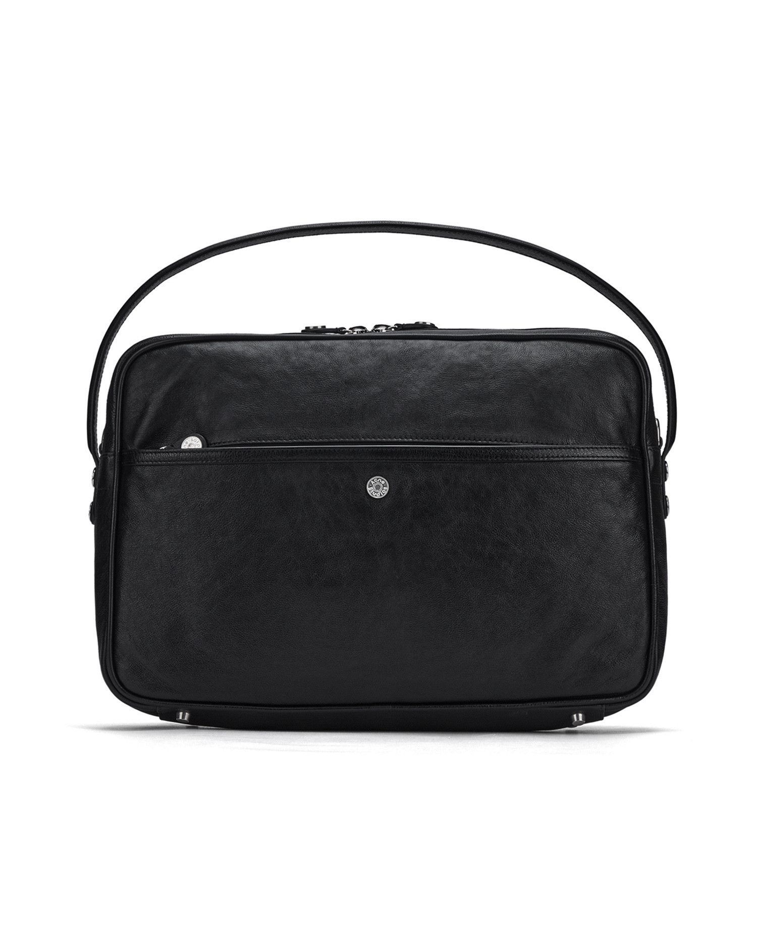 Acne Studios Acne Studios Key Ornament Zipper Shoulder Bag Size ONE SIZE - 4 Thumbnail