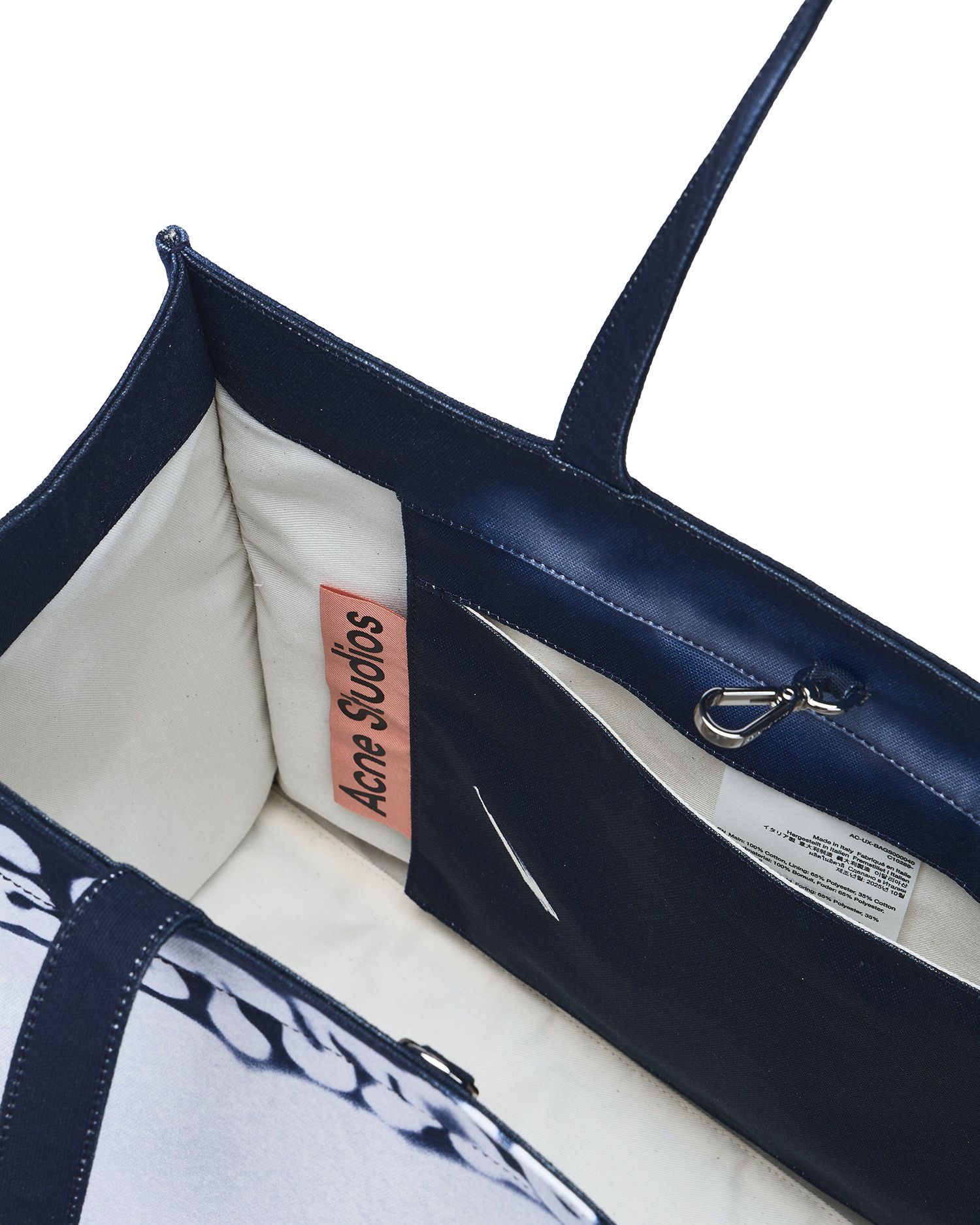 Acne Studios Acne Studios Bow Print Tote Size ONE SIZE - 6 Thumbnail