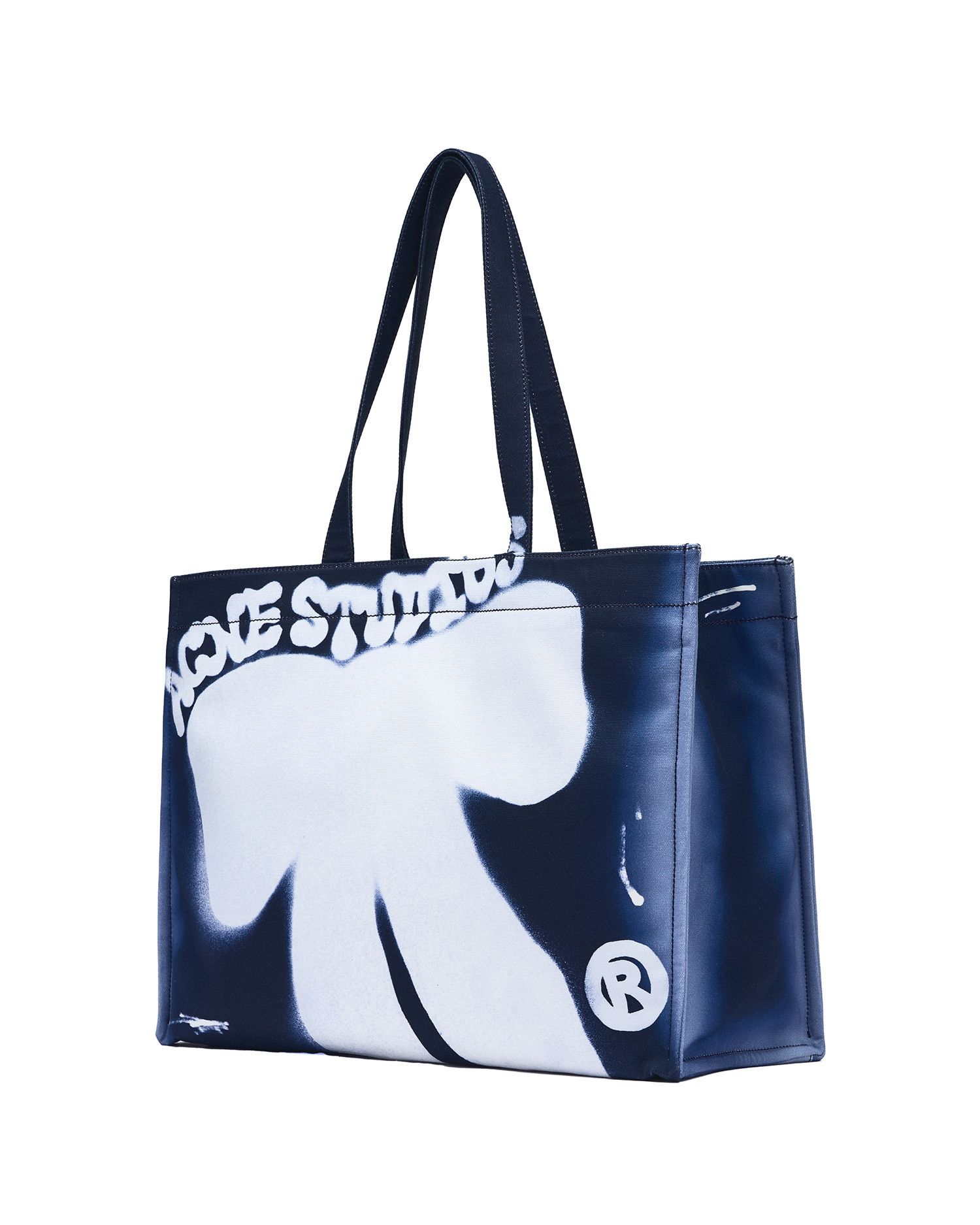Acne Studios Acne Studios Bow Print Tote Size ONE SIZE - 3 Thumbnail