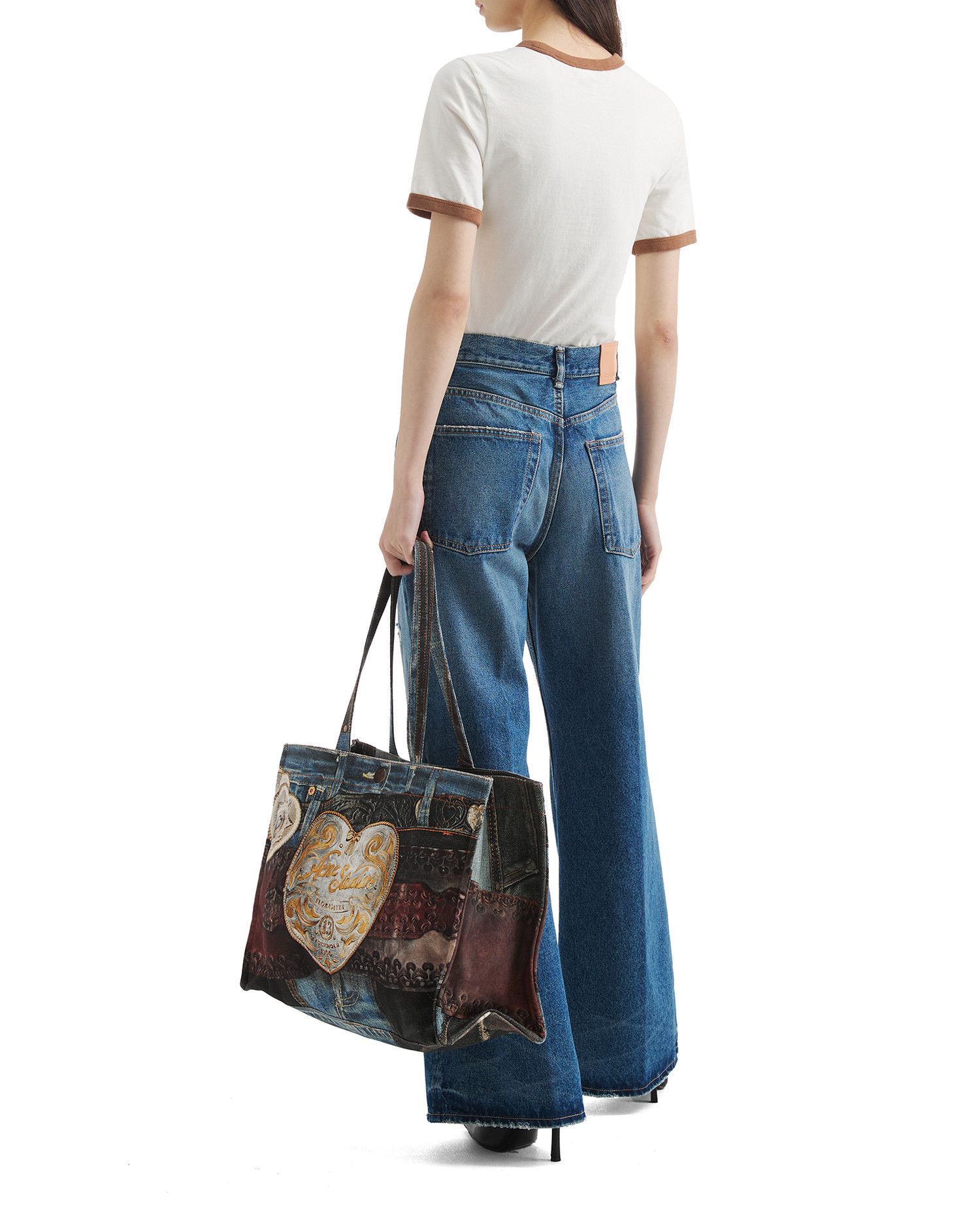 Acne Studios Acne Studios All-over Print Tote Size ONE SIZE - 3 Thumbnail