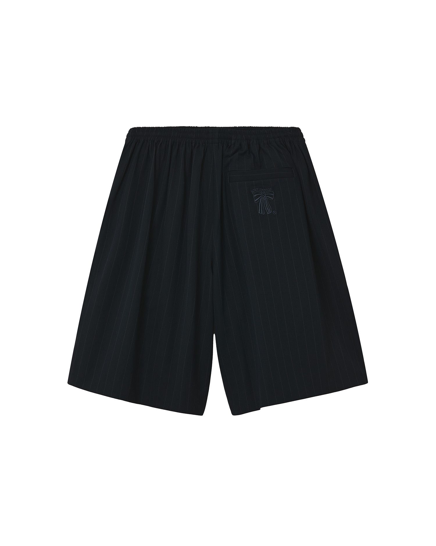 Acne Studios Acne Studios Bow Embroidery Stripe Shorts Size US 42 / EU 58 - 6 Thumbnail