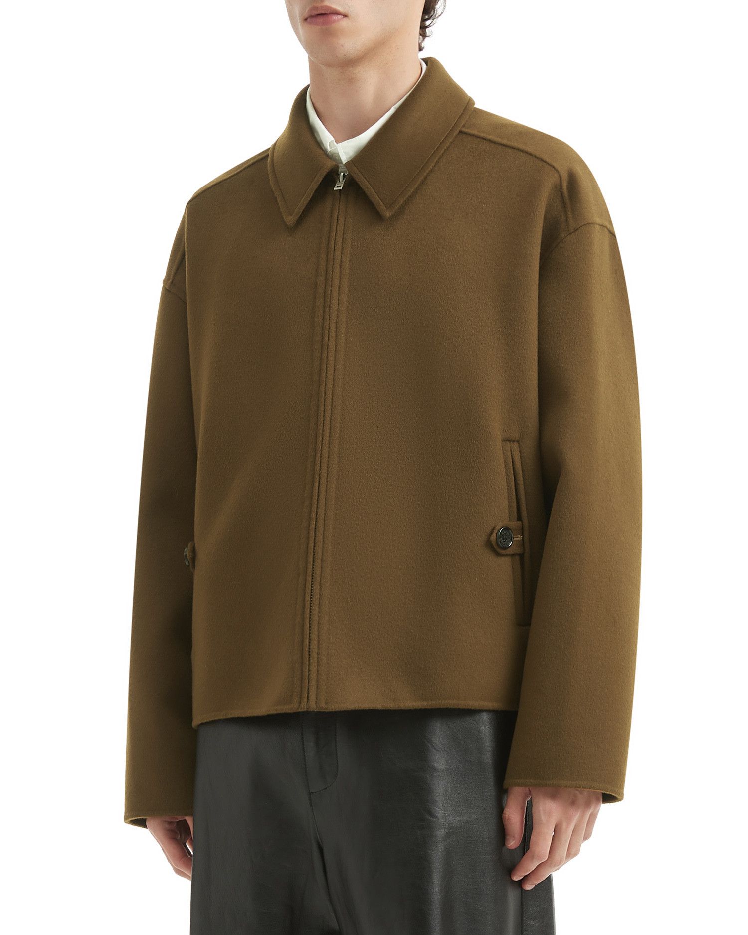 Acne Studios Acne Studios Lapel Zipper Jacket Size US M / EU 48-50 / 2 - 3 Thumbnail