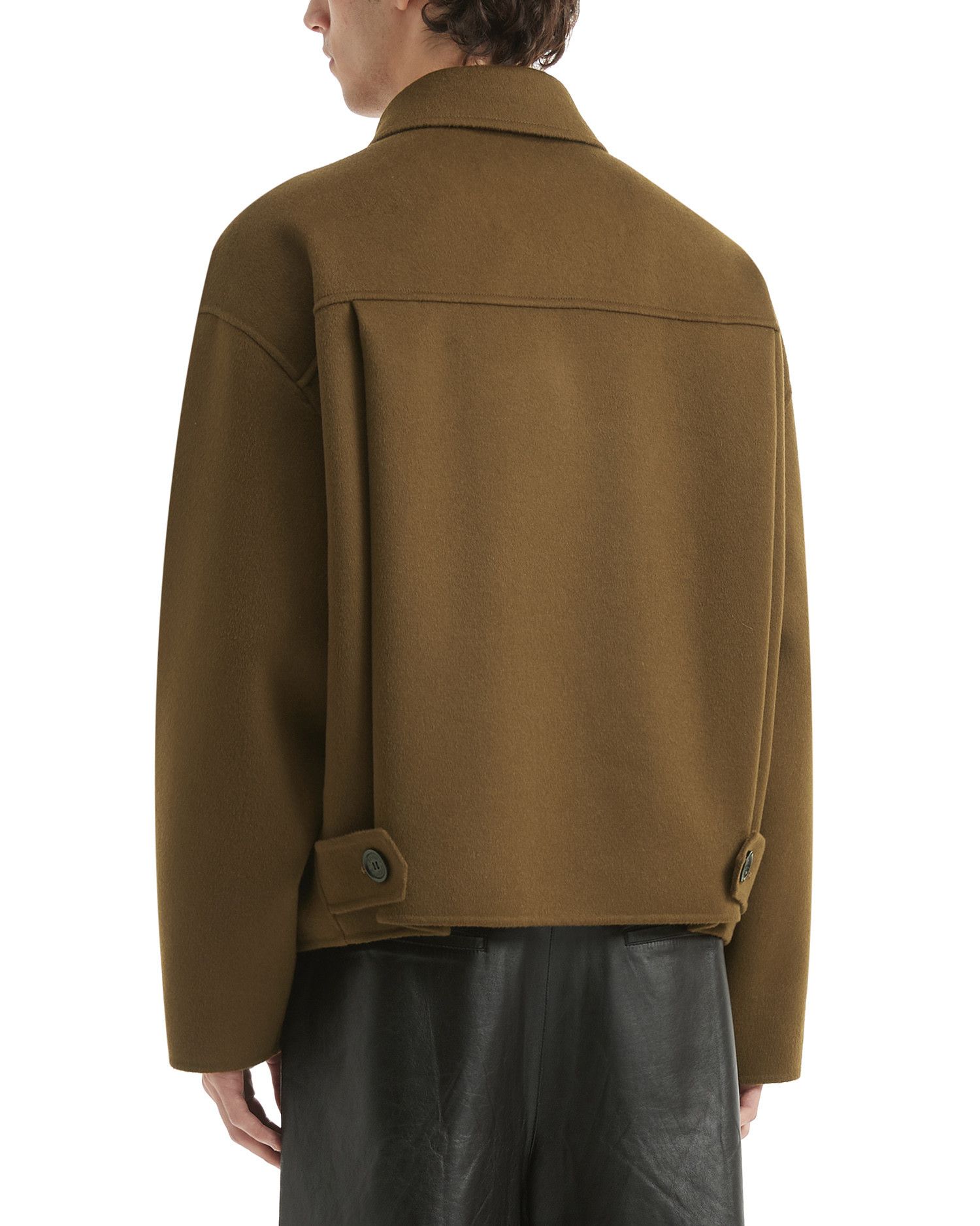Acne Studios Acne Studios Lapel Zipper Jacket Size US M / EU 48-50 / 2 - 4 Thumbnail