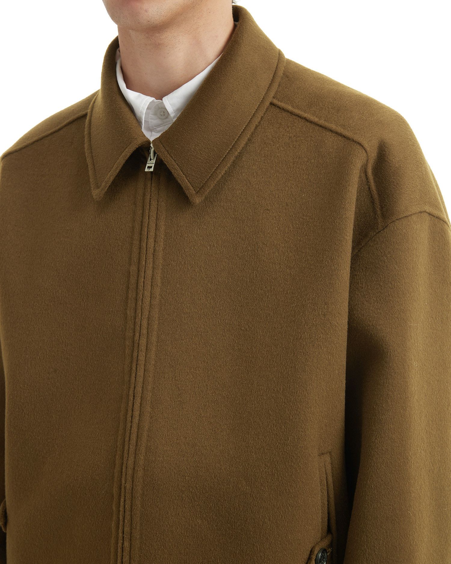 Acne Studios Acne Studios Lapel Zipper Jacket Size US M / EU 48-50 / 2 - 5 Thumbnail