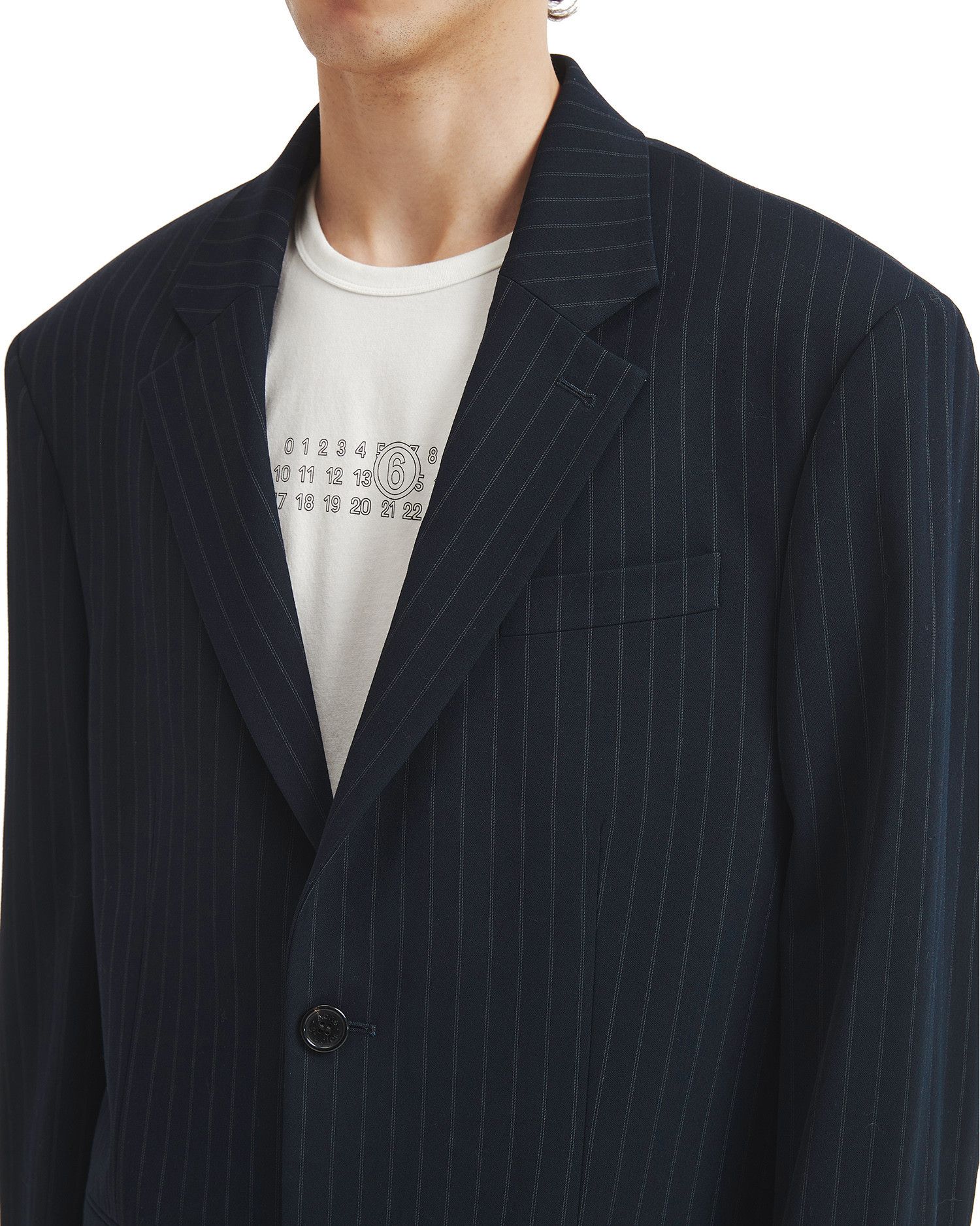 Acne Studios Acne Studios Stripe Blazer Jacket Size 40R - 5 Thumbnail