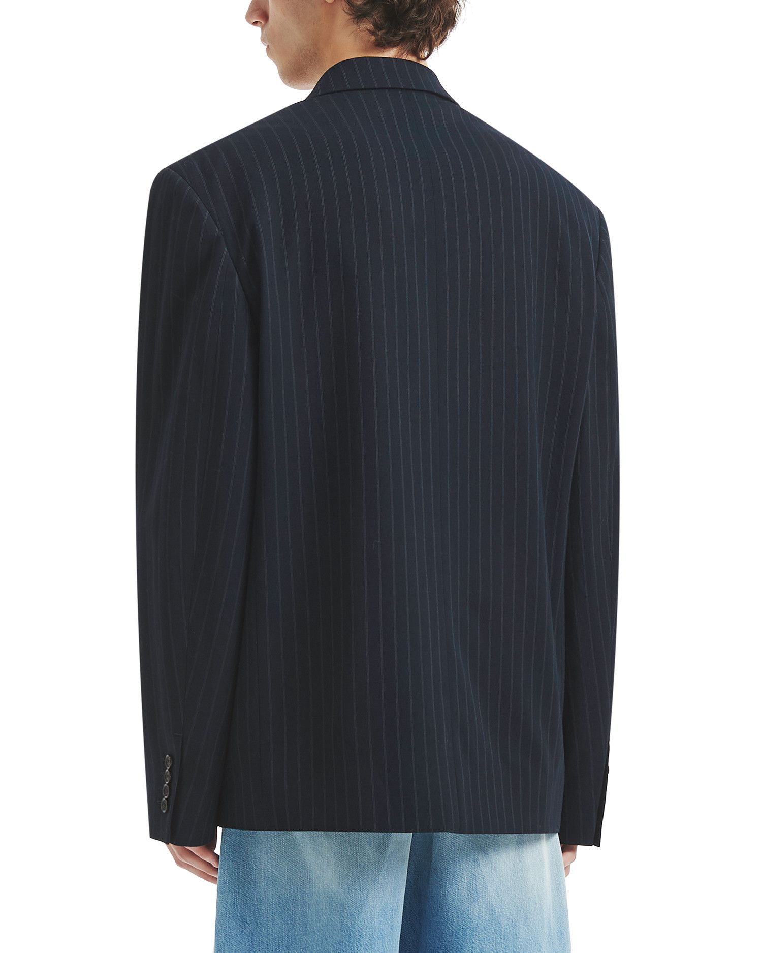 Acne Studios Acne Studios Stripe Blazer Jacket Size 36R - 4 Thumbnail