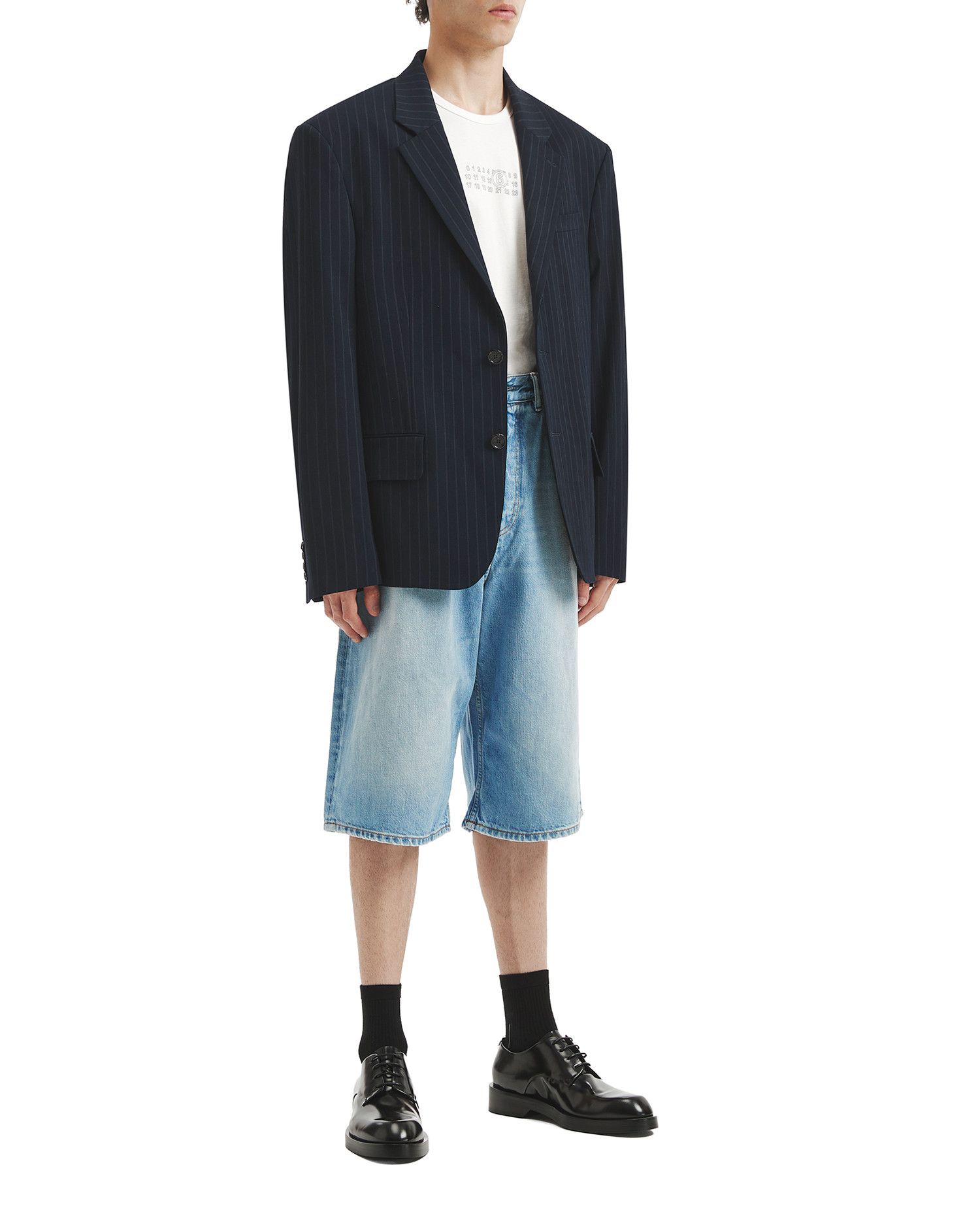 Acne Studios Acne Studios Stripe Blazer Jacket Size 42R - 2 Thumbnail