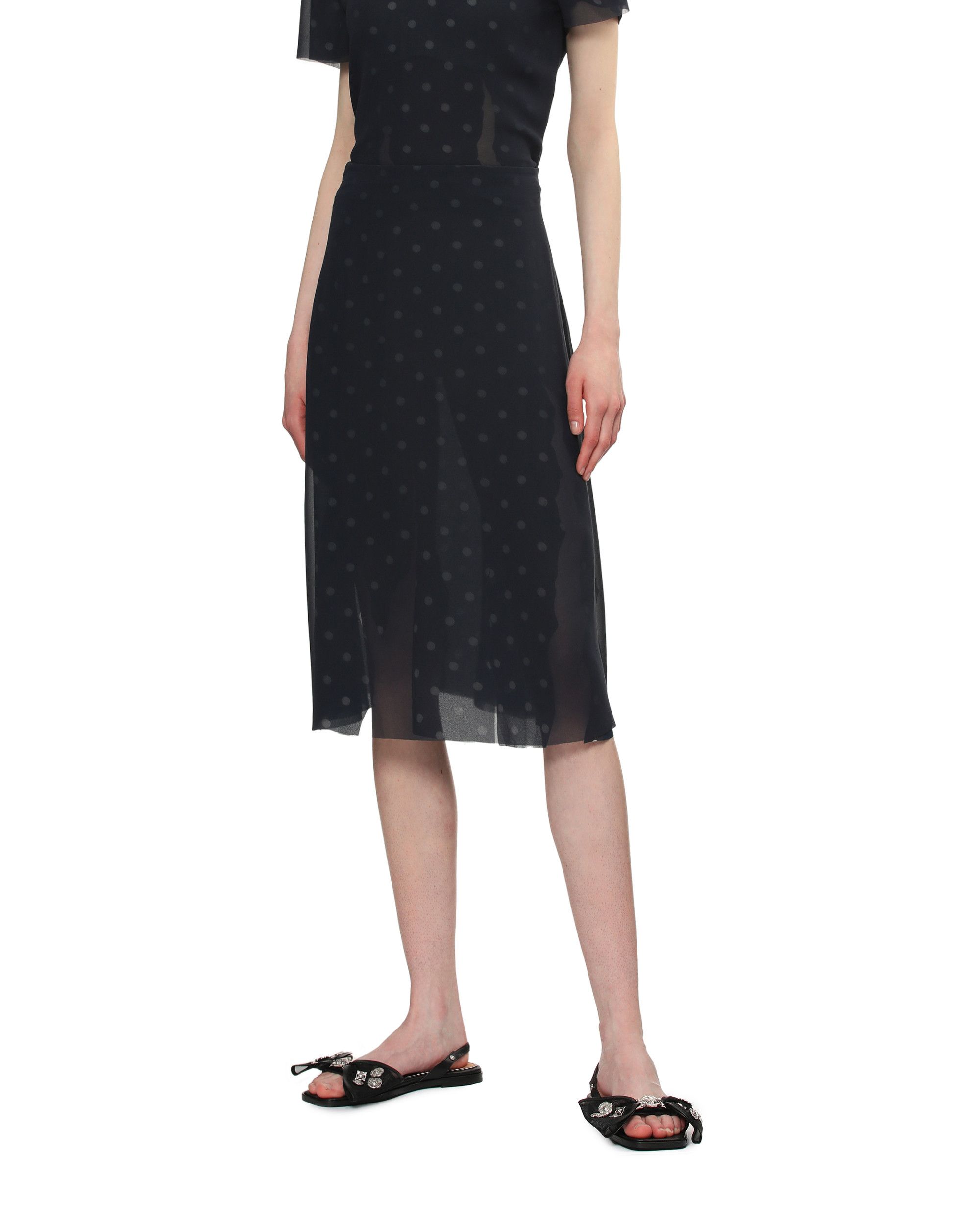 Acne Studios Acne Studios Polka Dot Design Skirt Size S / US 4 / IT 40 - 3 Thumbnail
