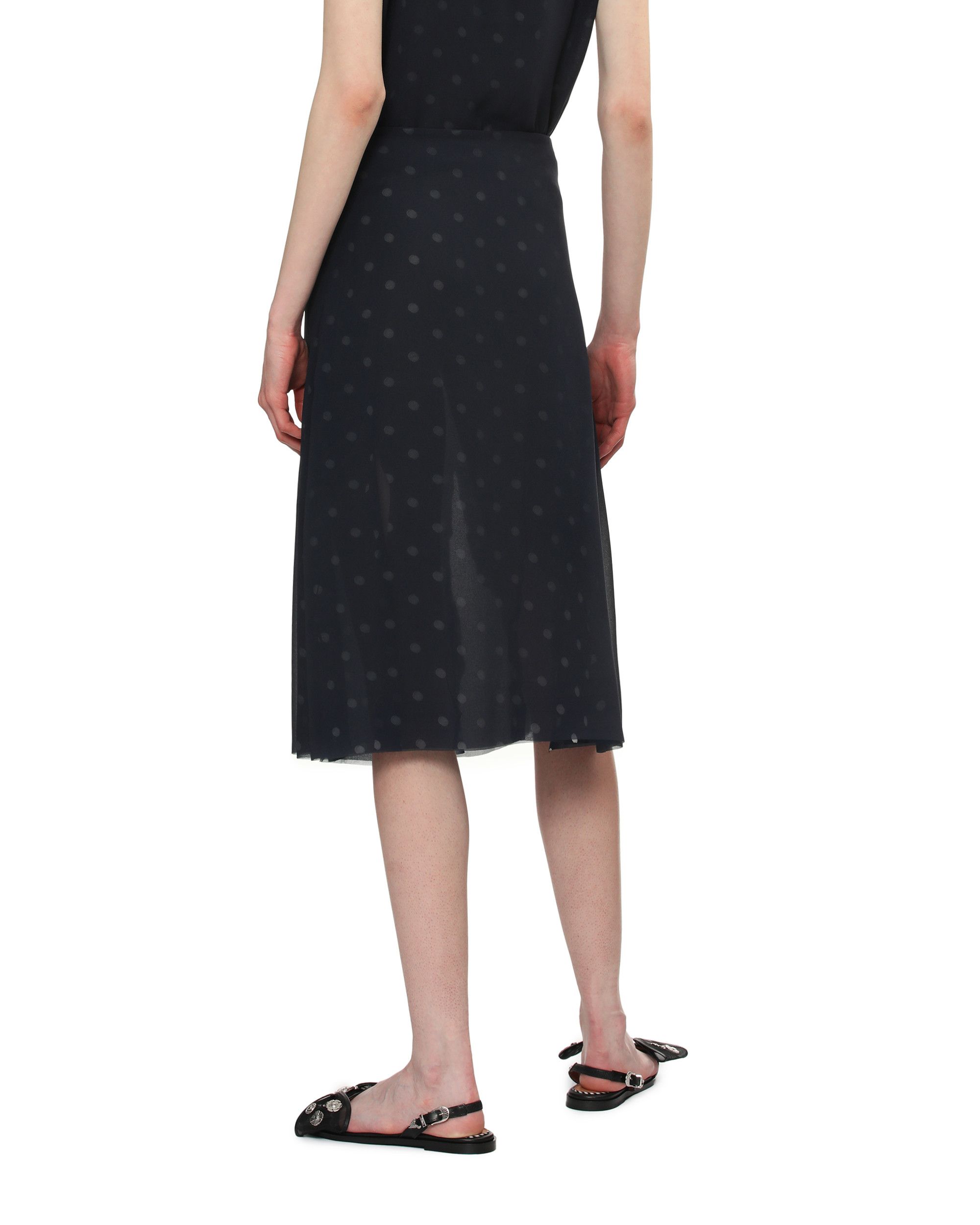 Acne Studios Acne Studios Polka Dot Design Skirt Size S / US 4 / IT 40 - 4 Thumbnail