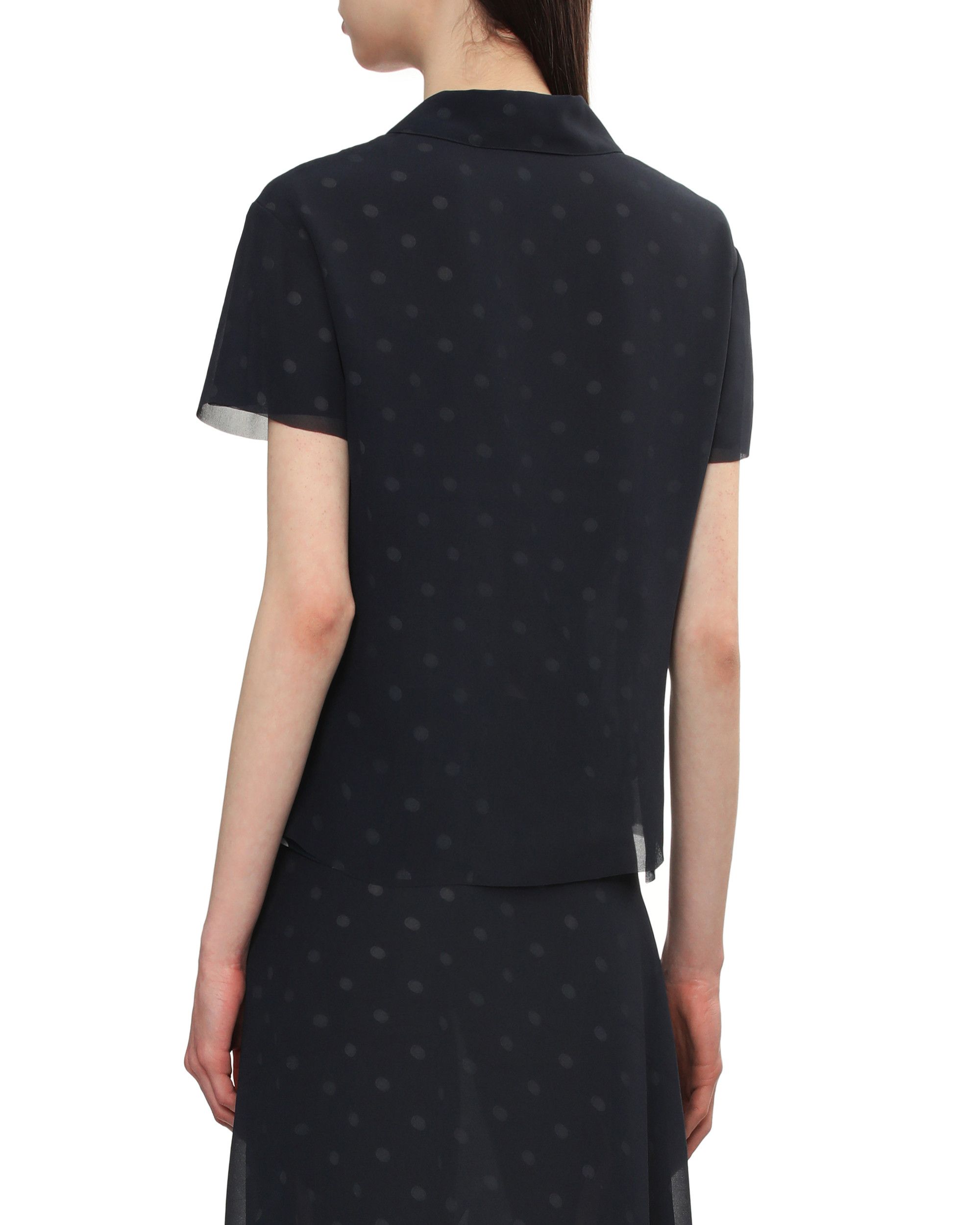 Acne Studios Acne Studios Polka Dot Design polo Shirt Size S / US 4 / IT 40 - 4 Thumbnail