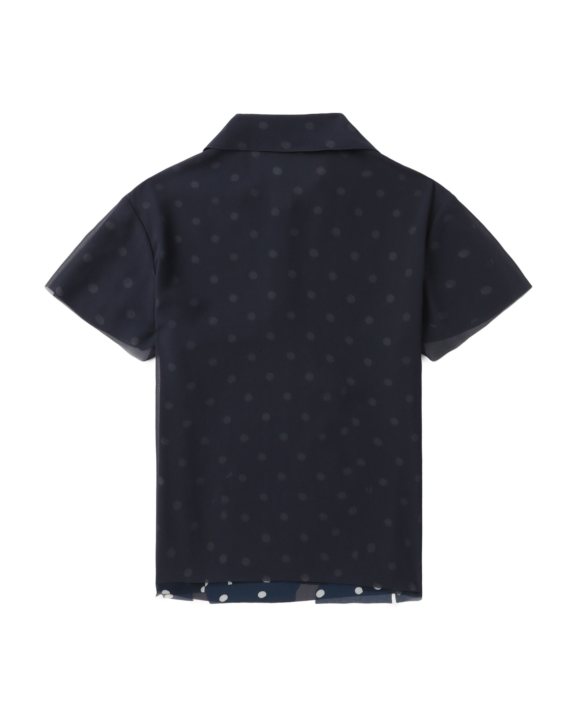 Acne Studios Acne Studios Polka Dot Design polo Shirt Size S / US 4 / IT 40 - 6 Thumbnail
