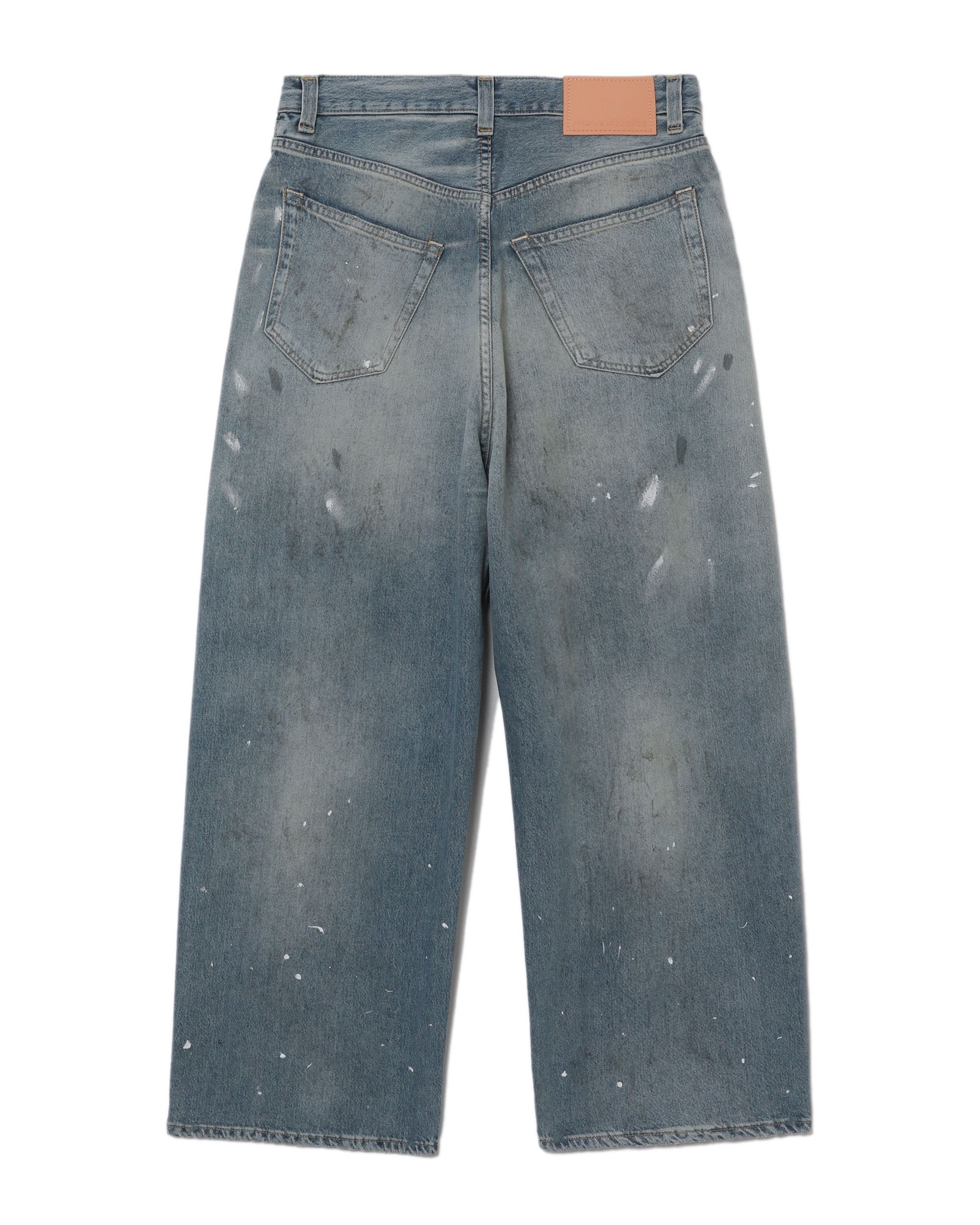 Acne Studios Acne Studios Splatter Print Pocket Jeans Size US 40 / EU 56 - 6 Thumbnail