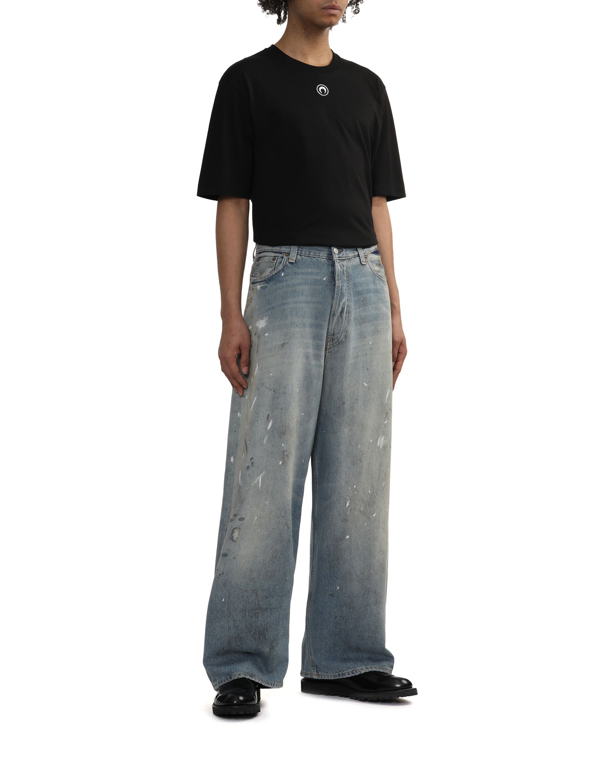 Acne Studios Acne Studios Splatter Print Pocket Jeans Size US 40 / EU 56 - 2 Thumbnail