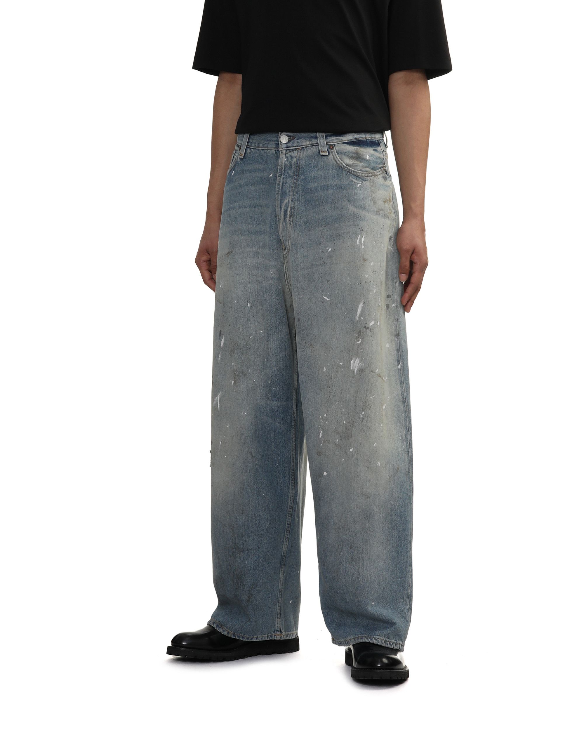 Acne Studios Acne Studios Splatter Print Pocket Jeans Size US 40 / EU 56 - 3 Thumbnail