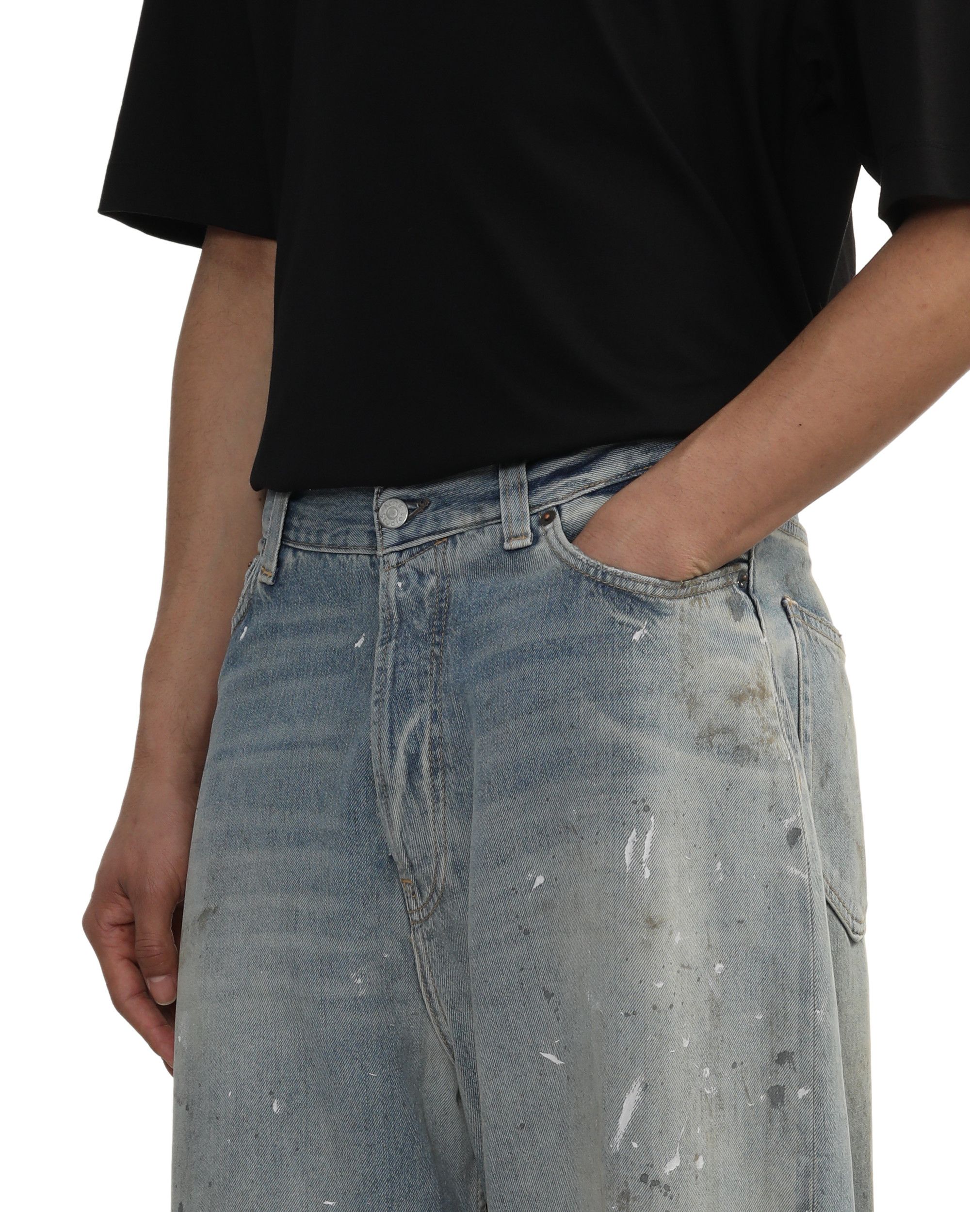 Acne Studios Acne Studios Splatter Print Pocket Jeans Size US 40 / EU 56 - 5 Thumbnail