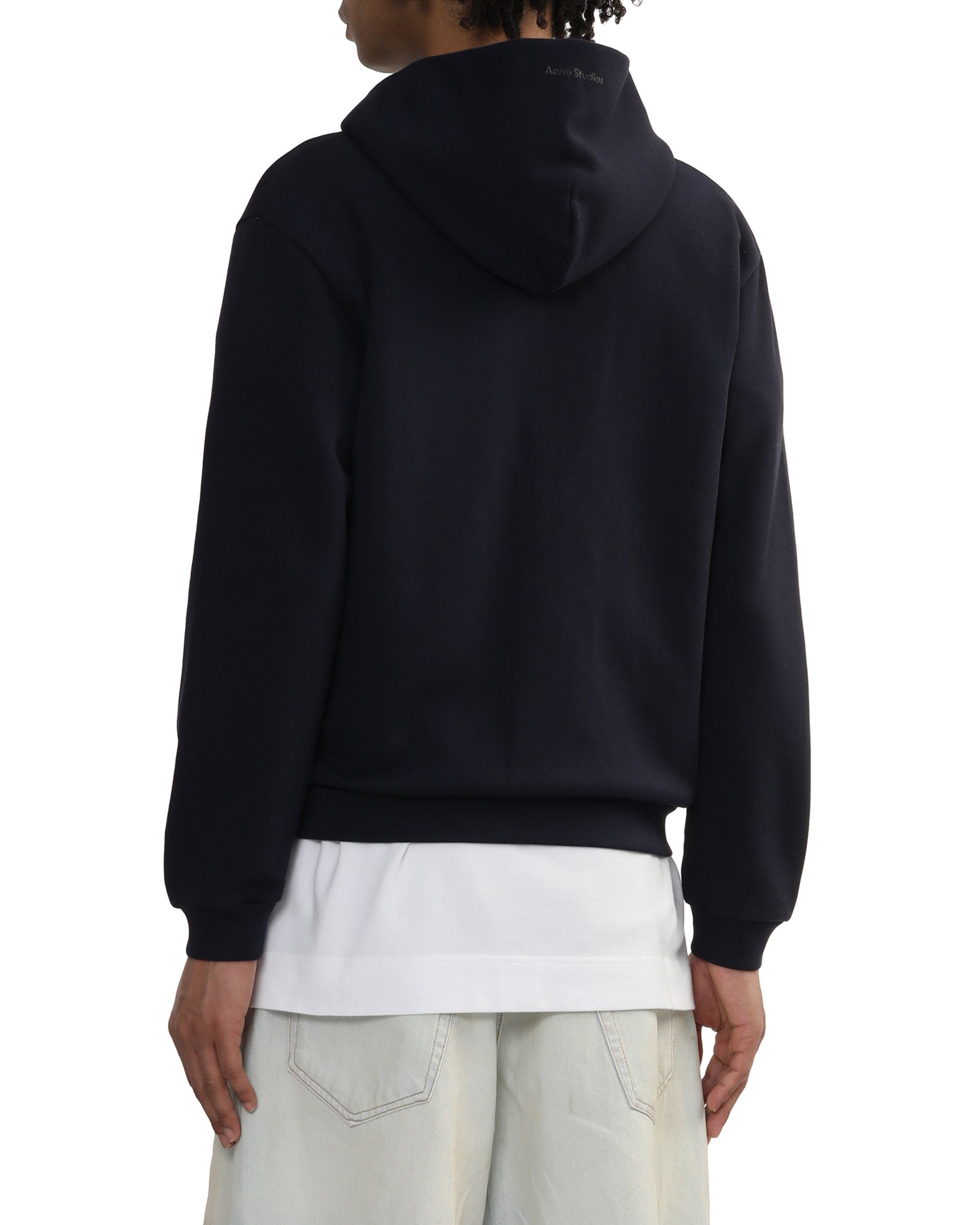 Acne Studios Acne Studios Face Embroidered Zipper Sweatshirt Size US S / EU 44-46 / 1 - 4 Thumbnail