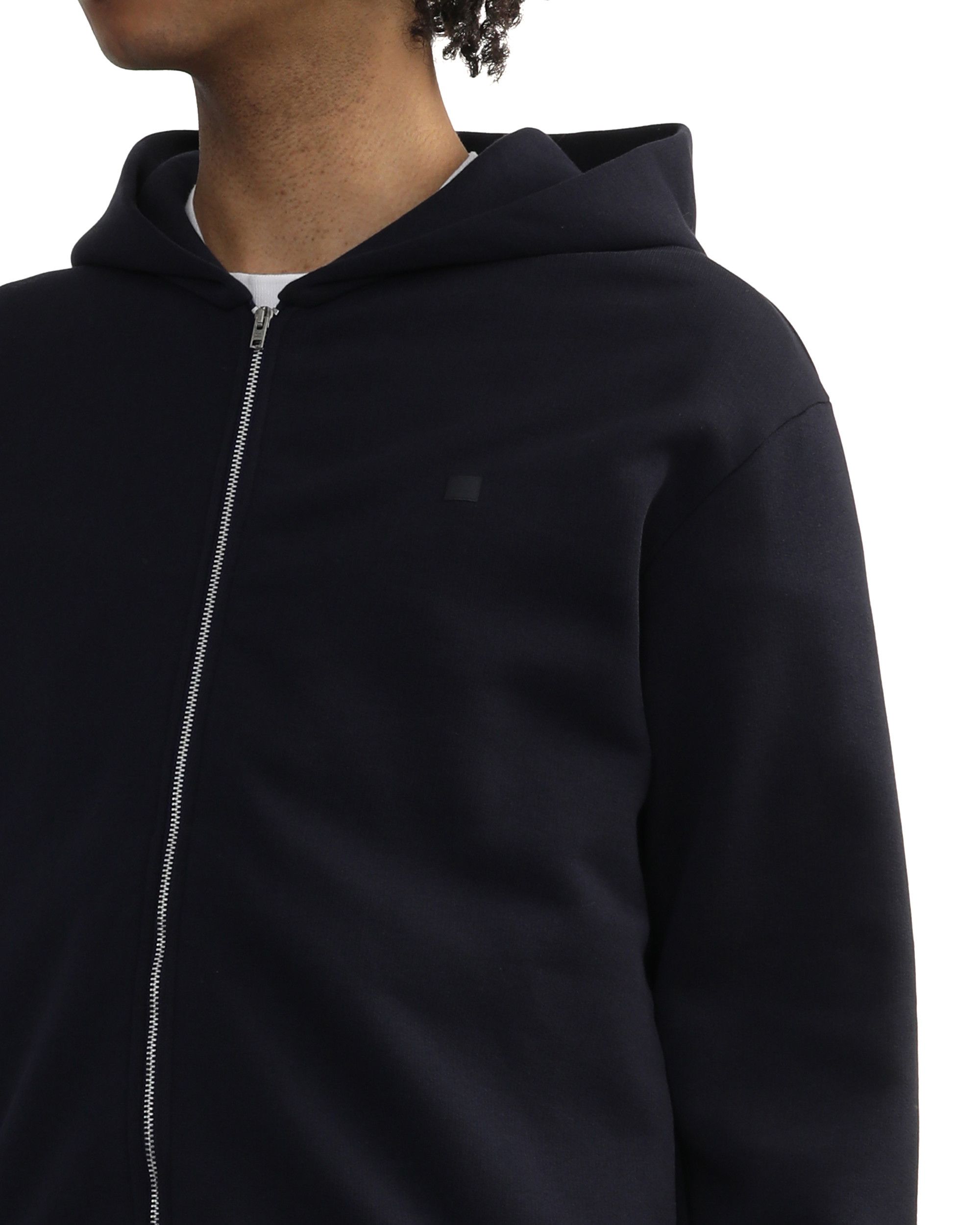 Acne Studios Acne Studios Face Embroidered Zipper Sweatshirt Size US S / EU 44-46 / 1 - 5 Thumbnail