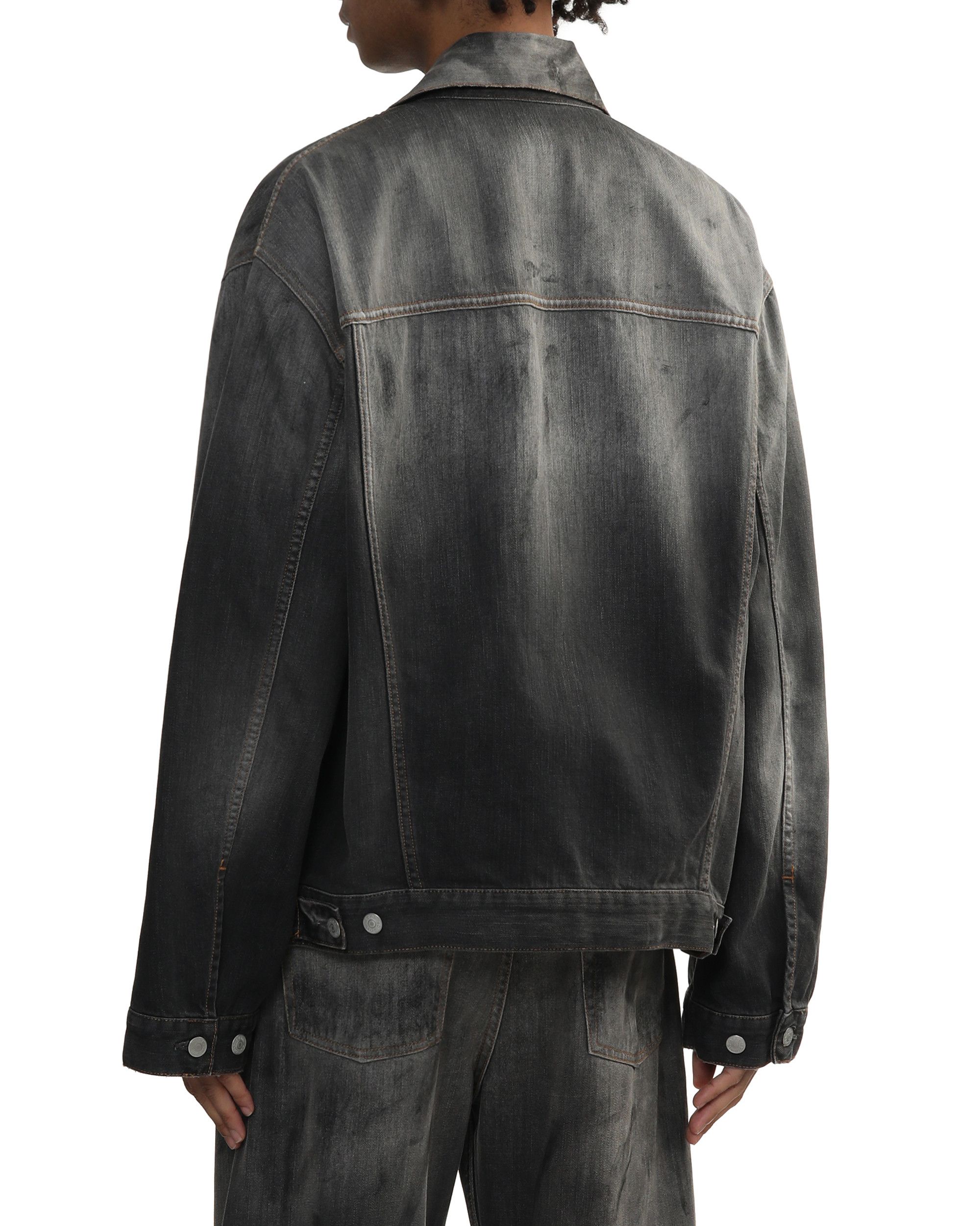 Acne Studios Acne Studios Rub Color Denim Jacket Size US S / EU 44-46 / 1 - 4 Thumbnail