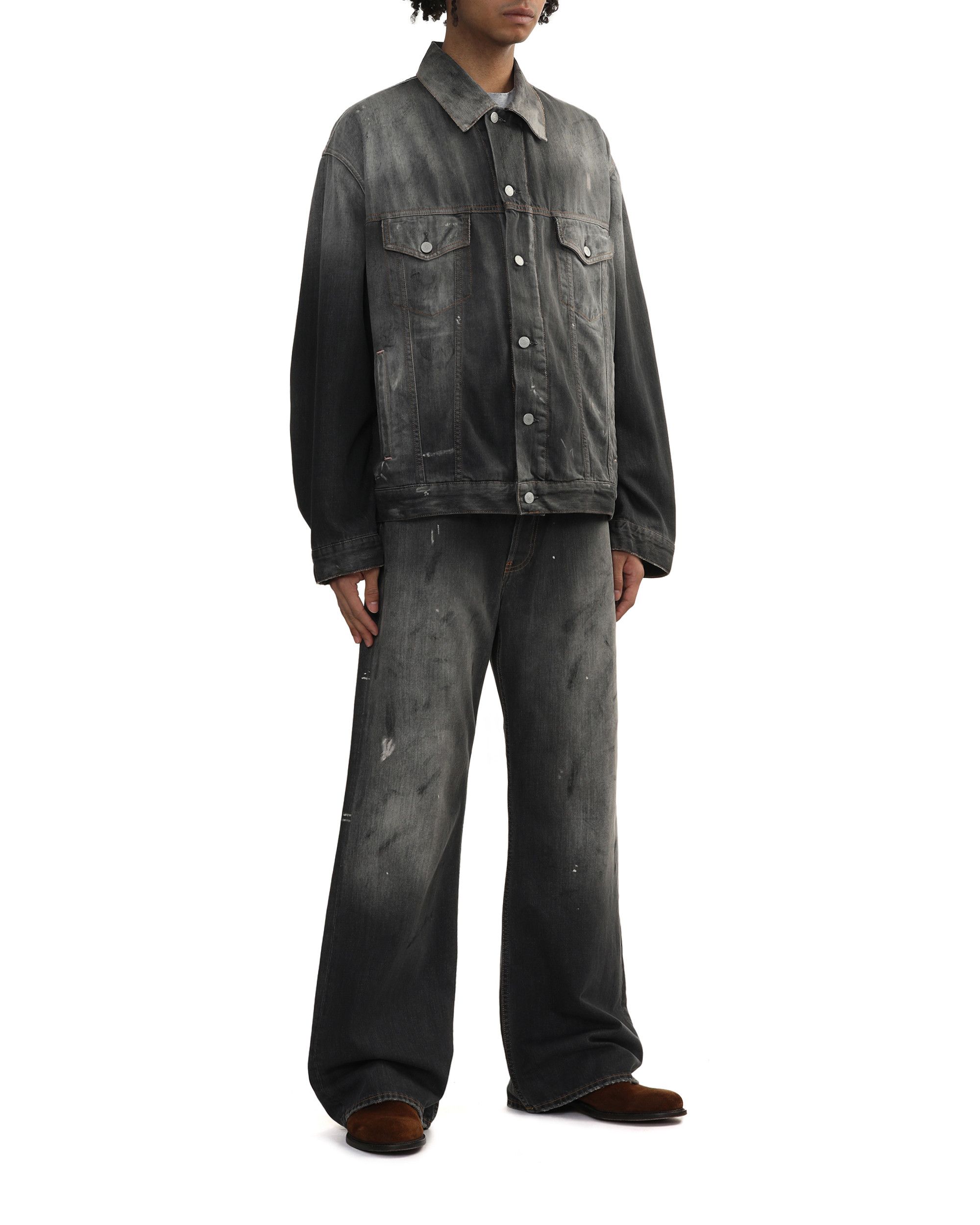 Acne Studios Acne Studios Rub Color Denim Jacket Size US S / EU 44-46 / 1 - 2 Thumbnail