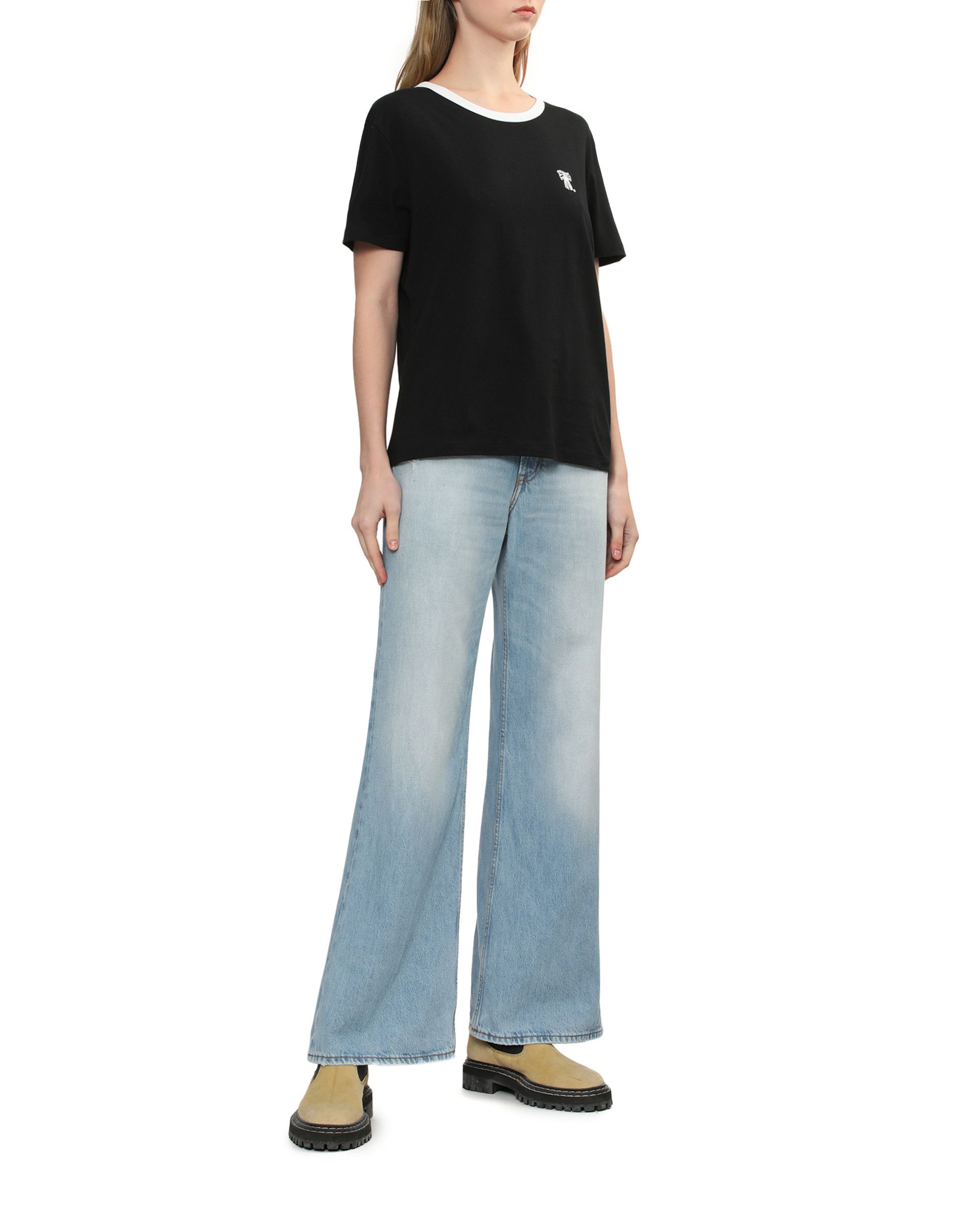 Acne Studios Acne Studios 2022F RELAXED FIT Wear Detail Jeans Size 26" / US 2 / IT 38 - 2 Thumbnail