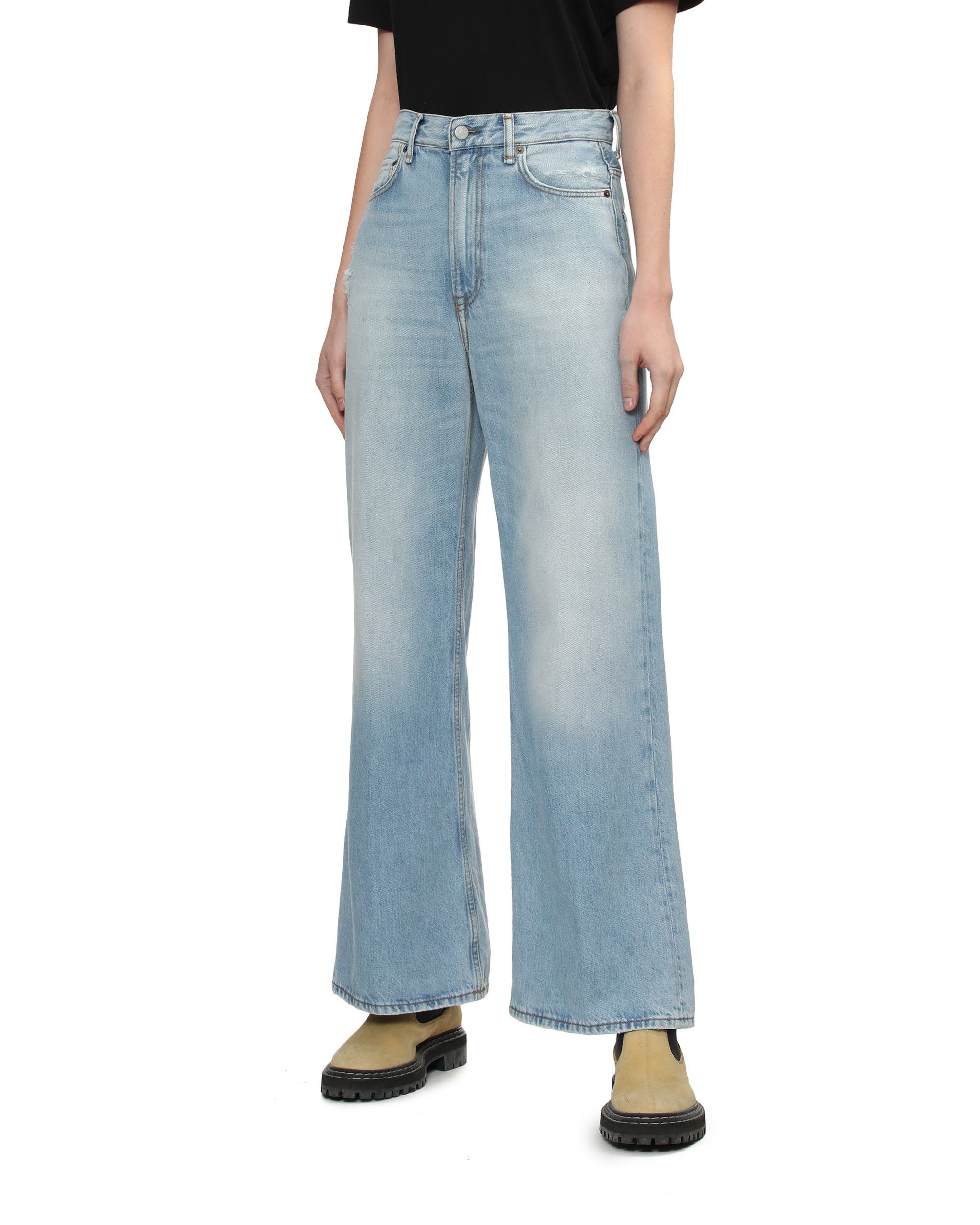 Acne Studios Acne Studios 2022F RELAXED FIT Wear Detail Jeans Size 26" / US 2 / IT 38 - 3 Thumbnail