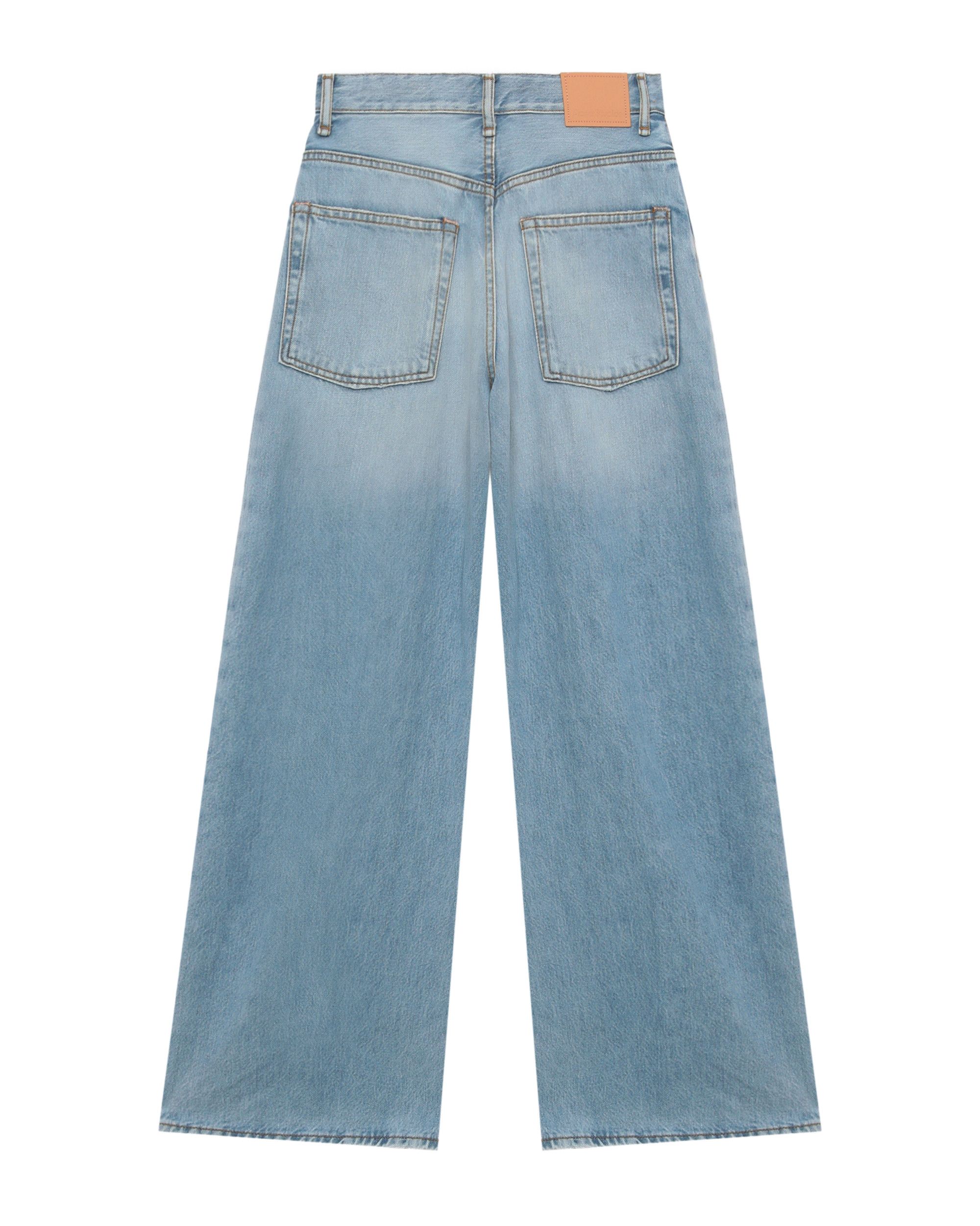 Acne Studios Acne Studios 2022F RELAXED FIT Wear Detail Jeans Size 26" / US 2 / IT 38 - 6 Thumbnail