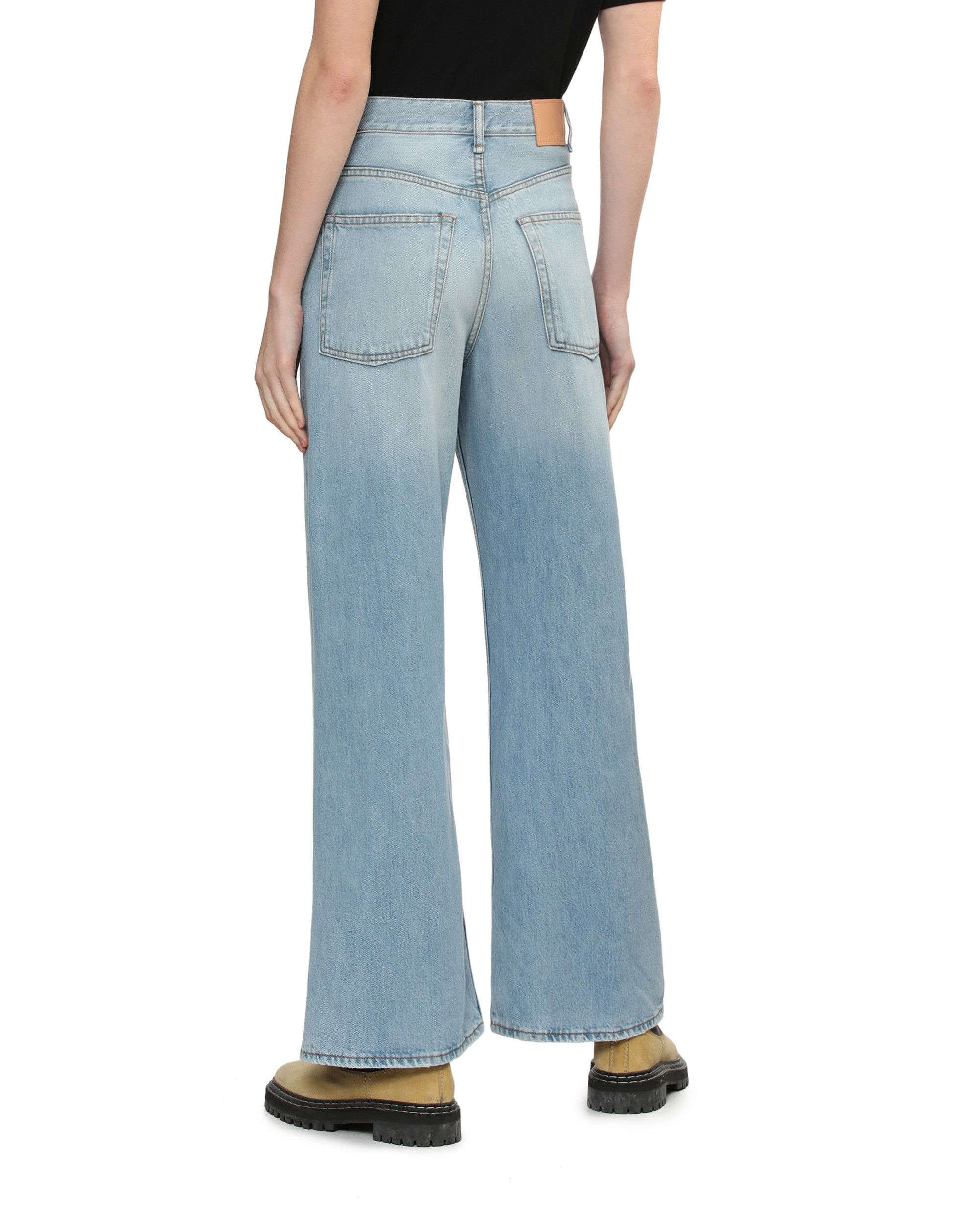 Acne Studios Acne Studios 2022F RELAXED FIT Wear Detail Jeans Size 26" / US 2 / IT 38 - 4 Thumbnail