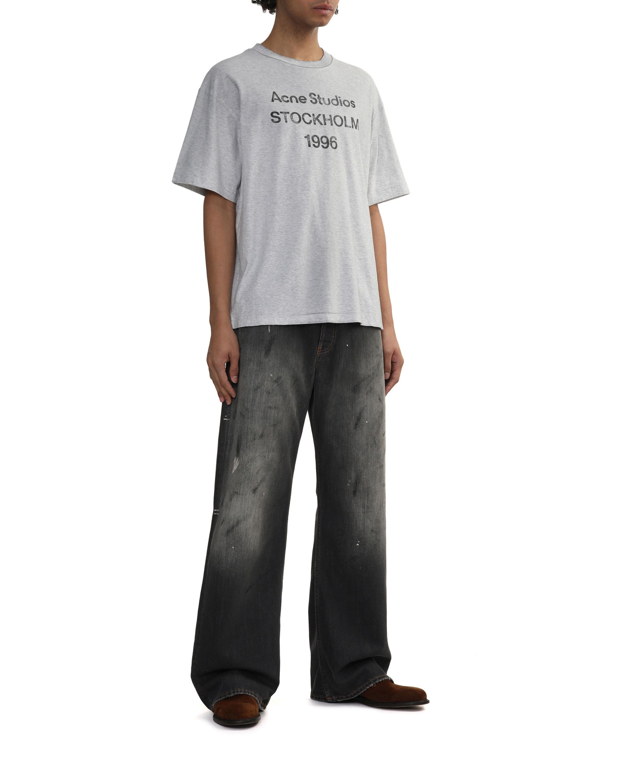 Acne Studios Acne Studios Logo Printed T-Shirt Size US L / EU 52-54 / 3 - 2 Thumbnail