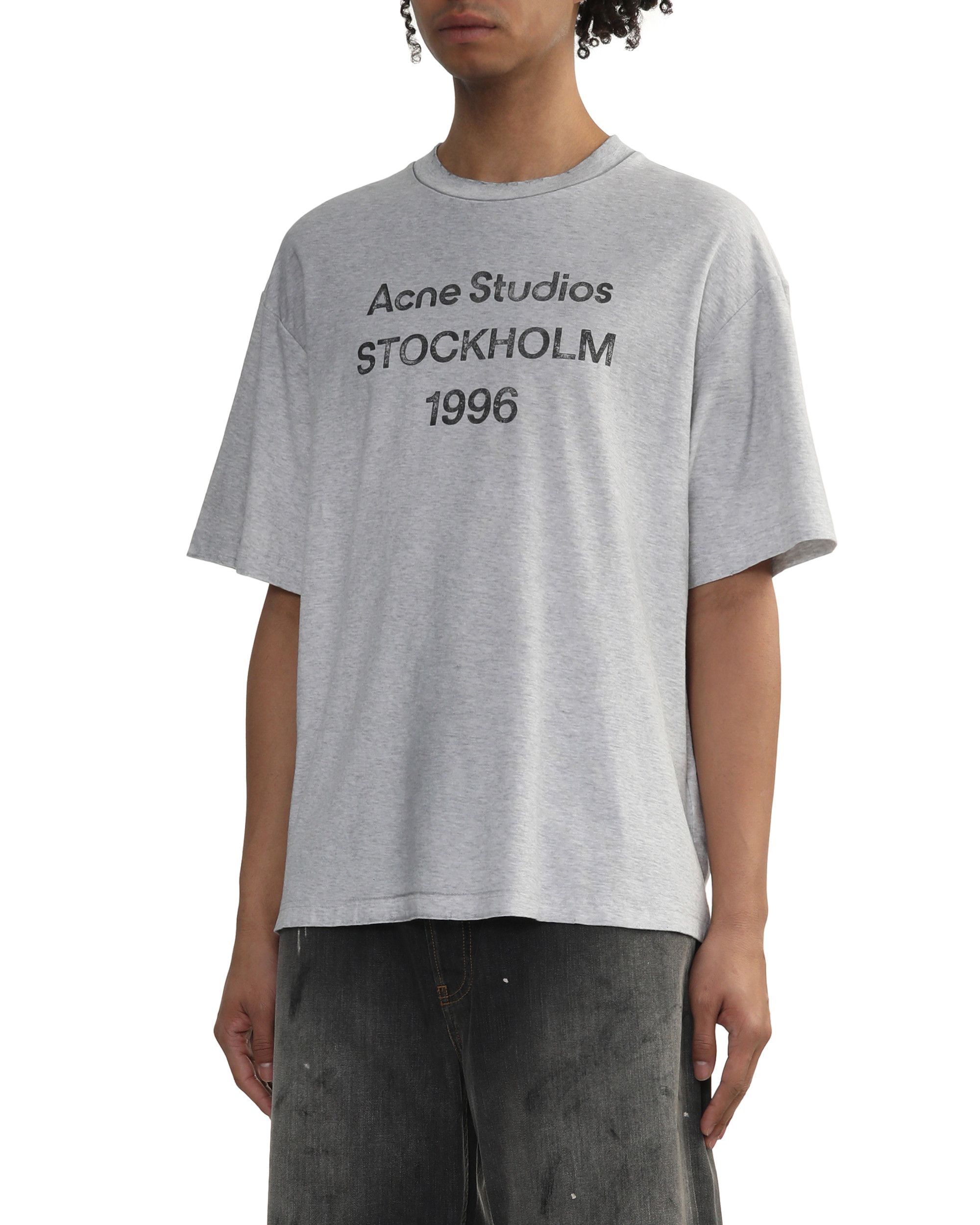 Acne Studios Acne Studios Logo Printed T-Shirt Size US L / EU 52-54 / 3 - 3 Thumbnail
