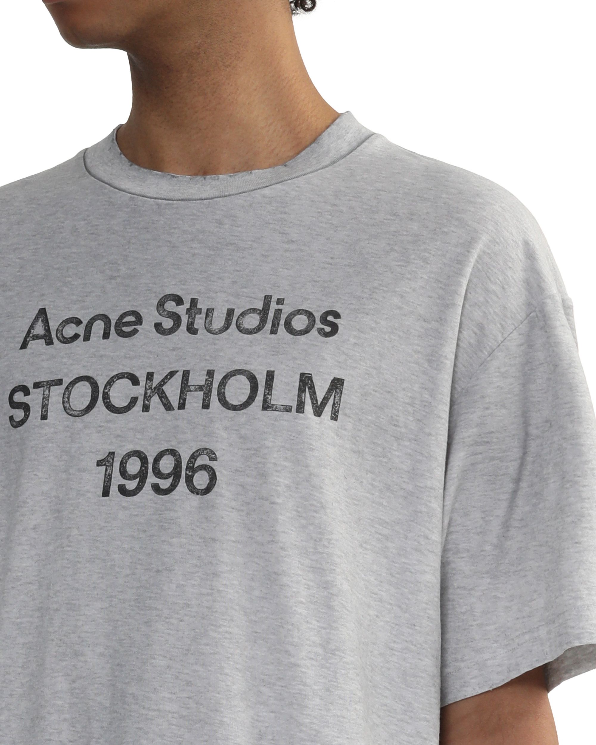 Acne Studios Acne Studios Logo Printed T-Shirt Size US L / EU 52-54 / 3 - 5 Thumbnail