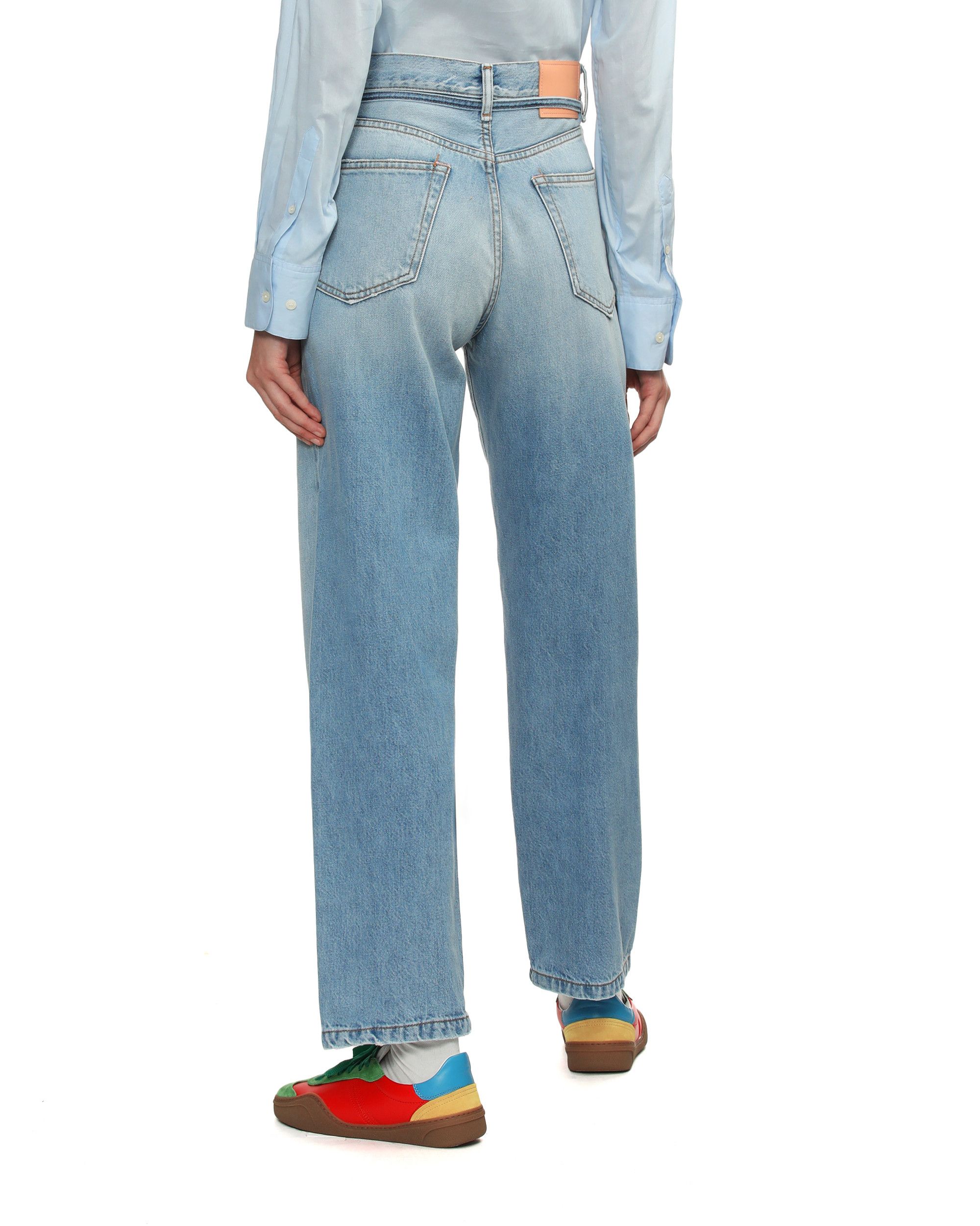 Acne Studios Acne Studios Match Belt Jeans Size 26" / US 2 / IT 38 - 4 Thumbnail