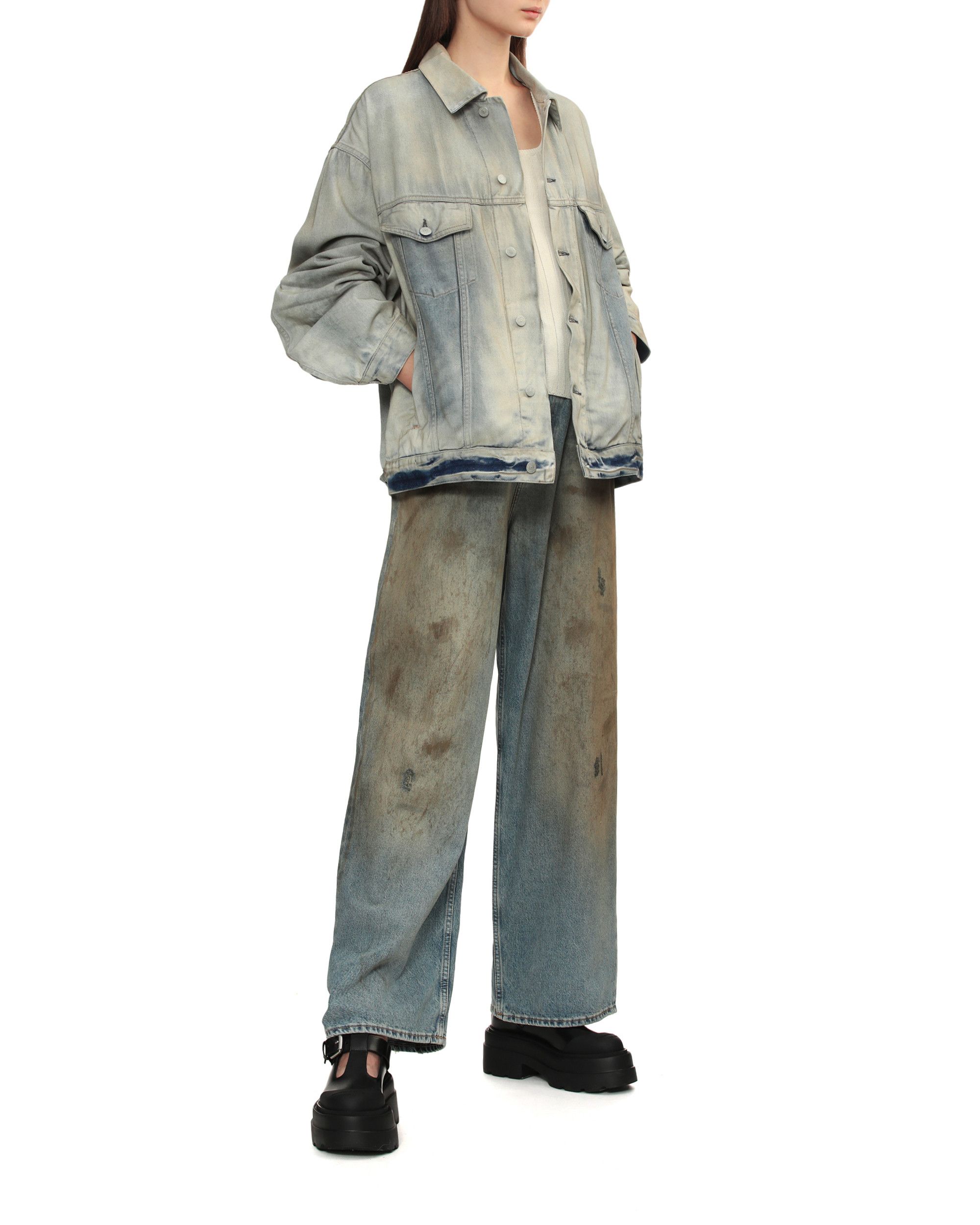 Acne Studios Acne Studios Imitation Old Effect Jeans Size 36" / US 14 / IT 50 - 2 Thumbnail