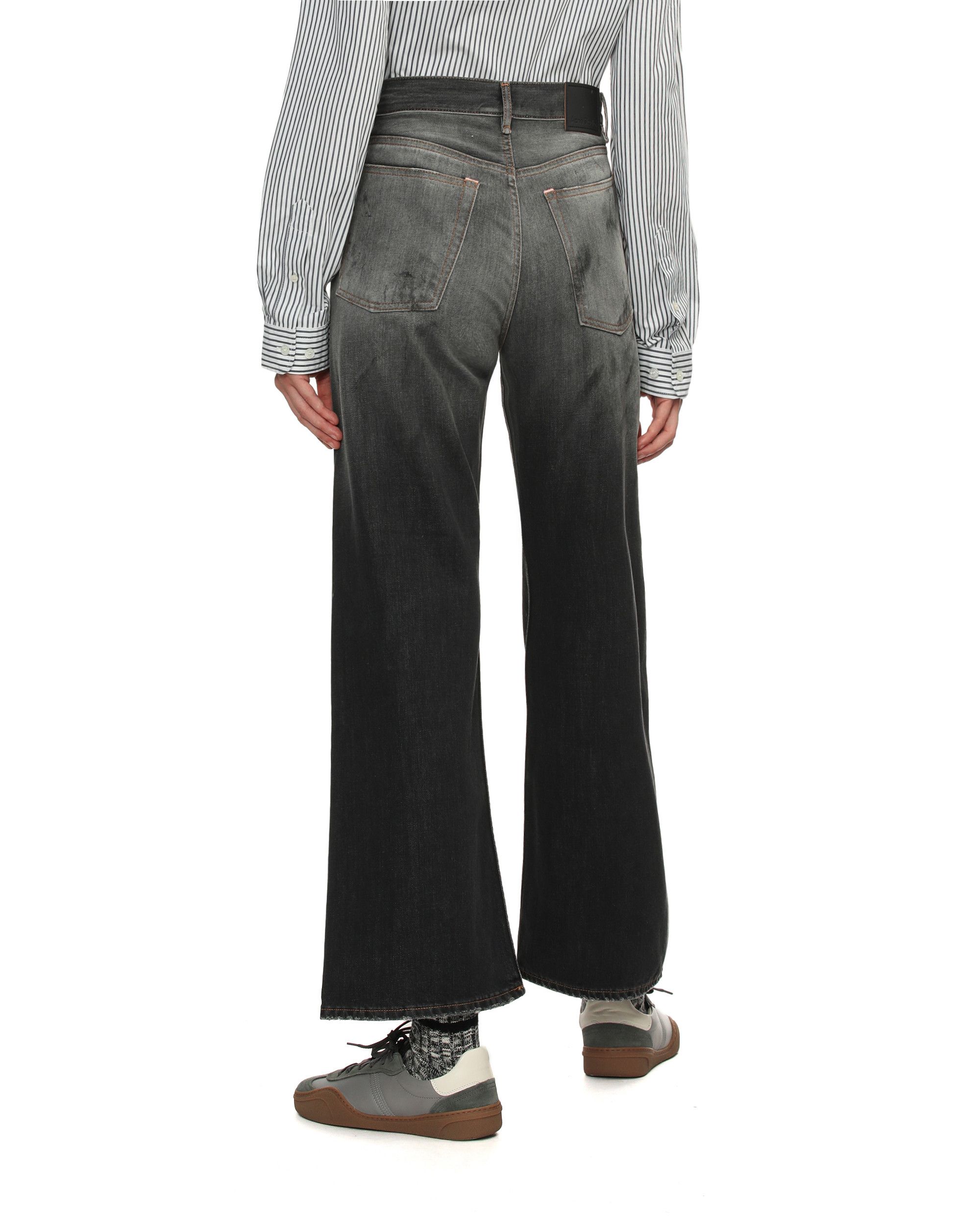 Acne Studios Acne Studios 2021F LOOSE FIT Imitation Old Effect Jeans Size 27" / US 4 / IT 40 - 4 Thumbnail