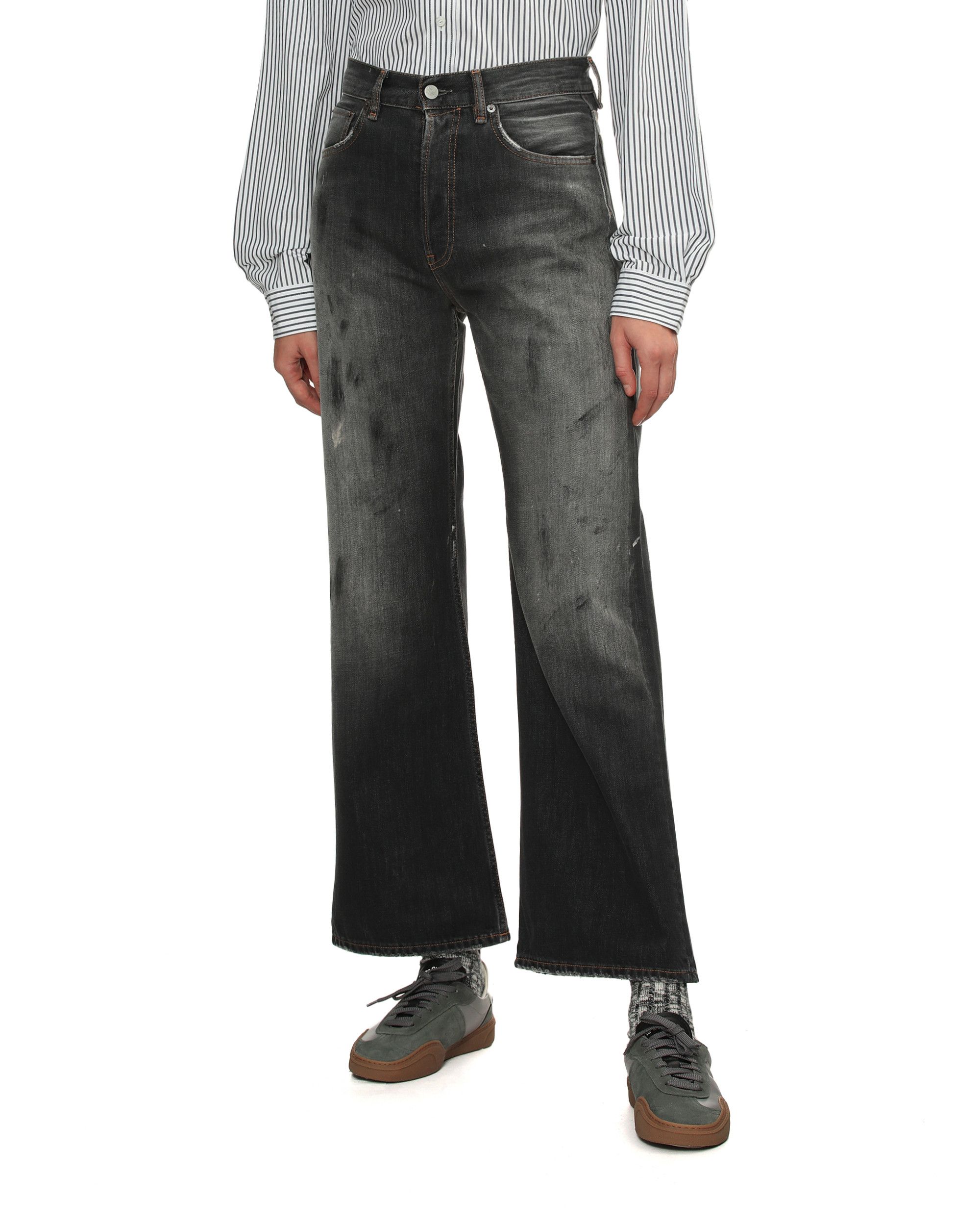 Acne Studios Acne Studios 2021F LOOSE FIT Imitation Old Effect Jeans Size 27" / US 4 / IT 40 - 3 Thumbnail