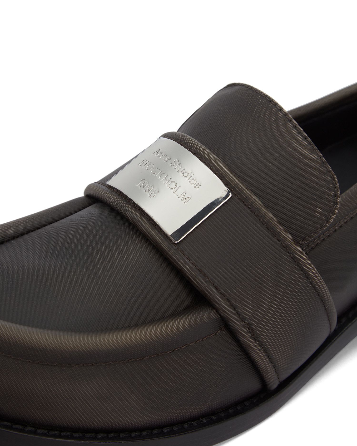 Acne Studios Acne Studios Ornament Logo Loafers Size US 8 / IT 38 - 8 Thumbnail