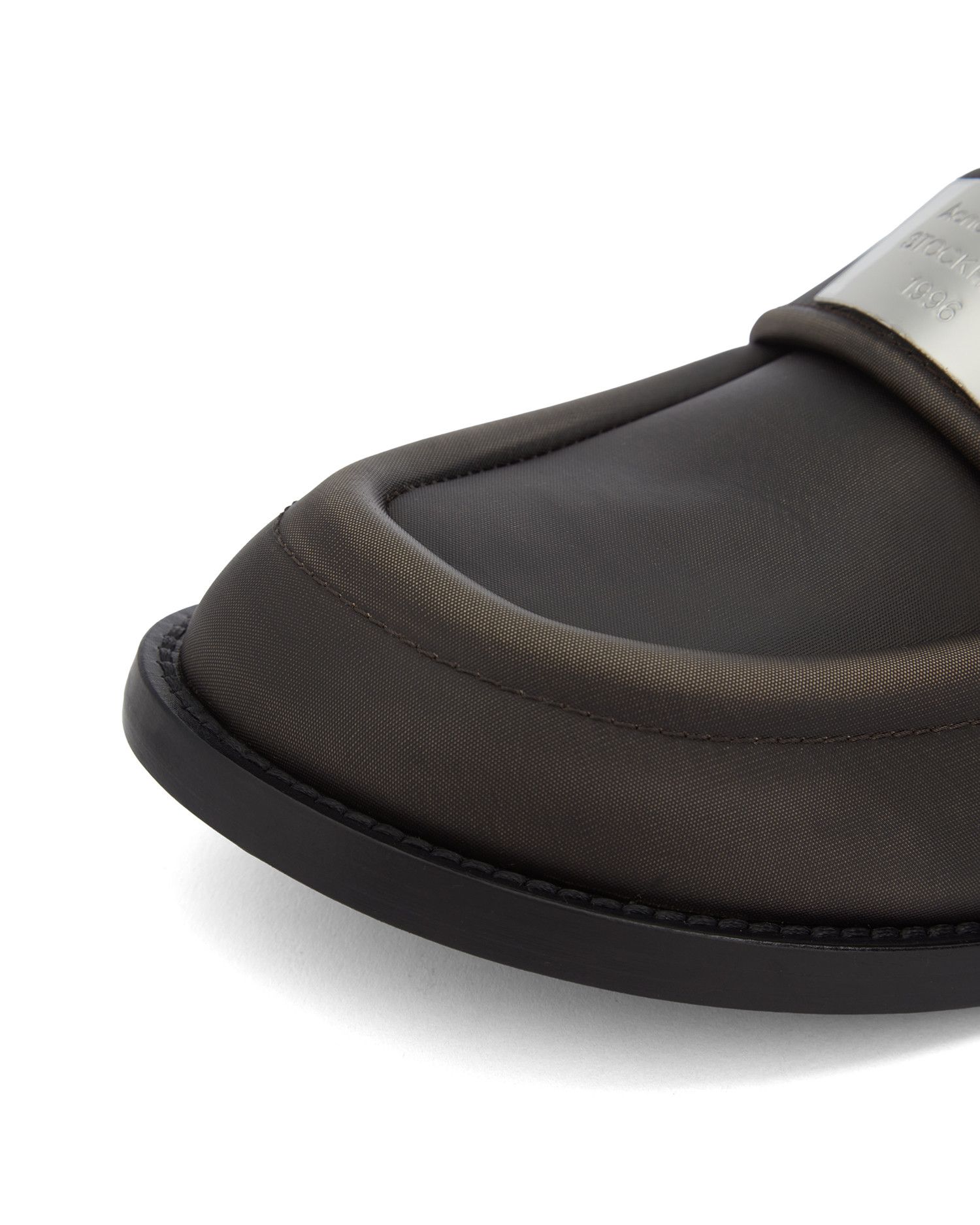 Acne Studios Acne Studios Ornament Logo Loafers Size US 8 / IT 38 - 9 Thumbnail