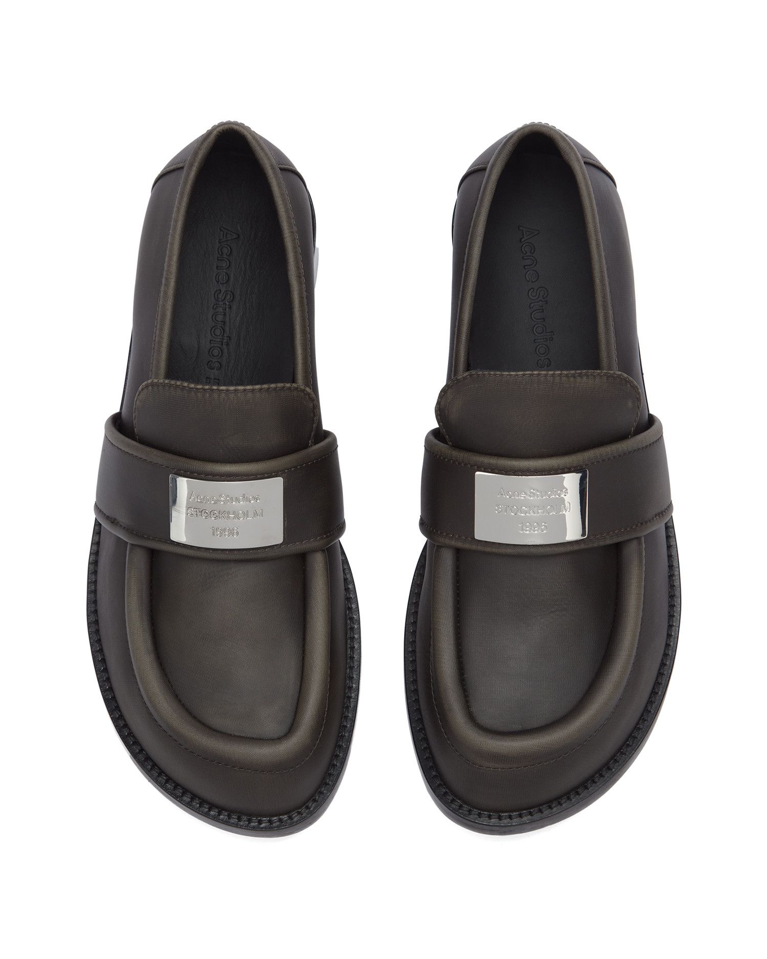 Acne Studios Acne Studios Ornament Logo Loafers Size US 8 / IT 38 - 7 Thumbnail