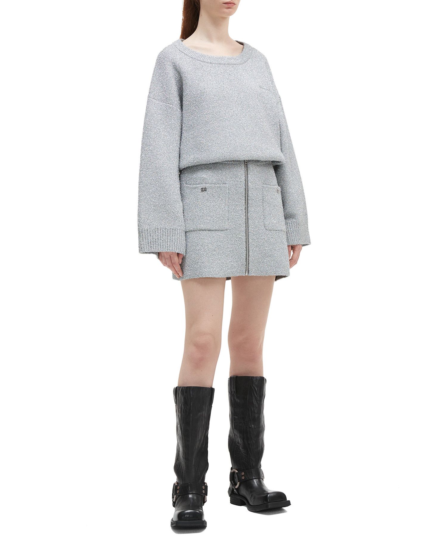 Acne Studios Acne Studios Belt Loop Decorative Knee-Length Boot Size US 8 / IT 38 - 2 Thumbnail