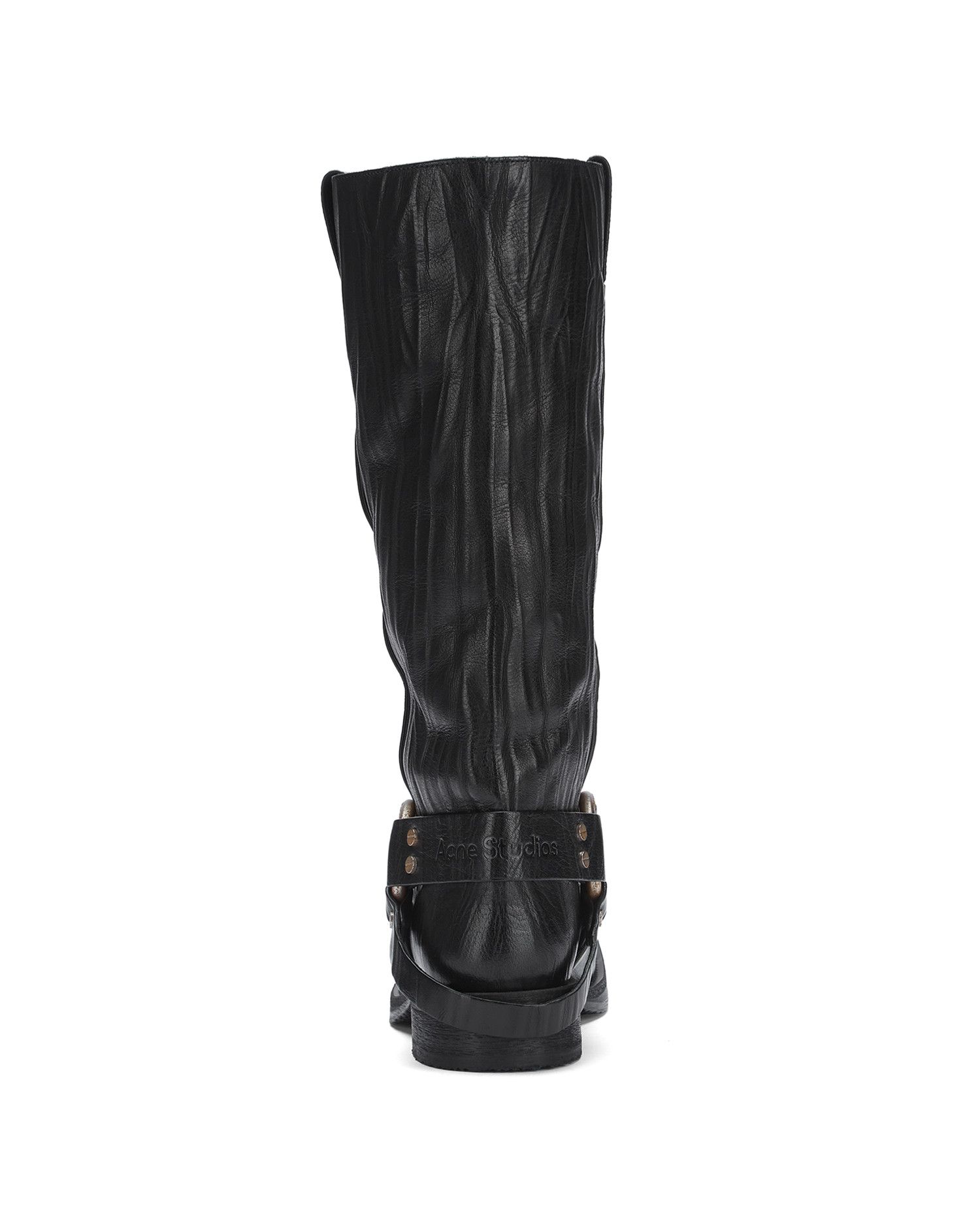 Acne Studios Acne Studios Belt Loop Decorative Knee-Length Boot Size US 8 / IT 38 - 4 Thumbnail