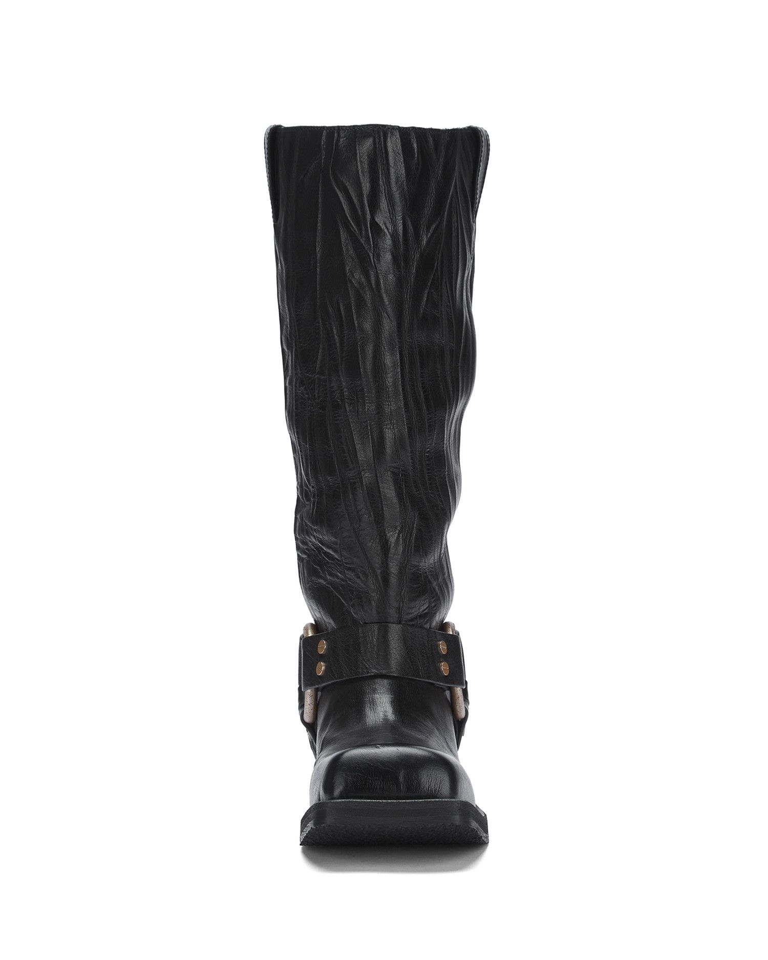Acne Studios Acne Studios Belt Loop Decorative Knee-Length Boot Size US 8 / IT 38 - 6 Thumbnail