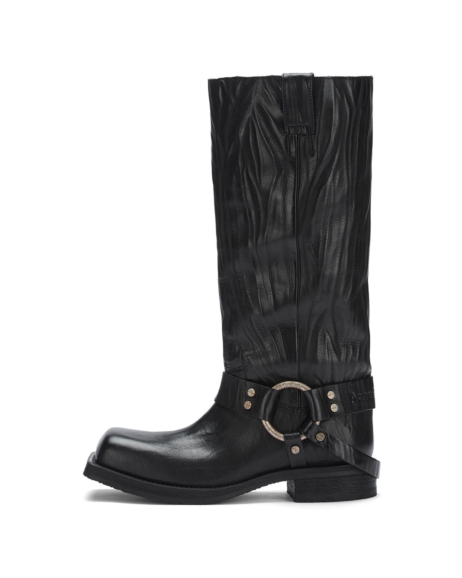 Acne Studios Acne Studios Belt Loop Decorative Knee-Length Boot Size US 8 / IT 38 - 3 Thumbnail