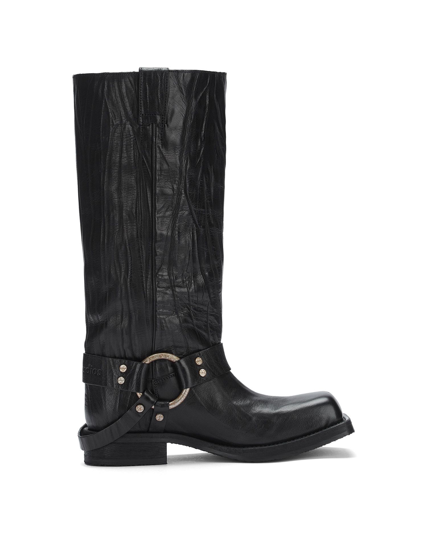 Acne Studios Acne Studios Belt Loop Decorative Knee-Length Boot Size US 8 / IT 38 - 5 Thumbnail
