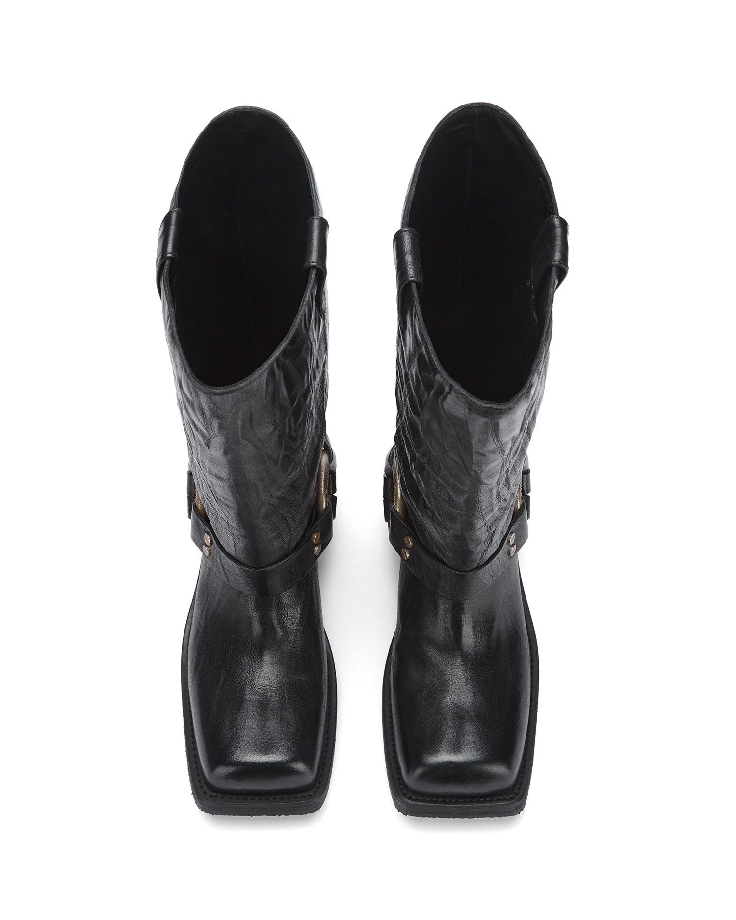 Acne Studios Acne Studios Belt Loop Decorative Knee-Length Boot Size US 8 / IT 38 - 7 Thumbnail