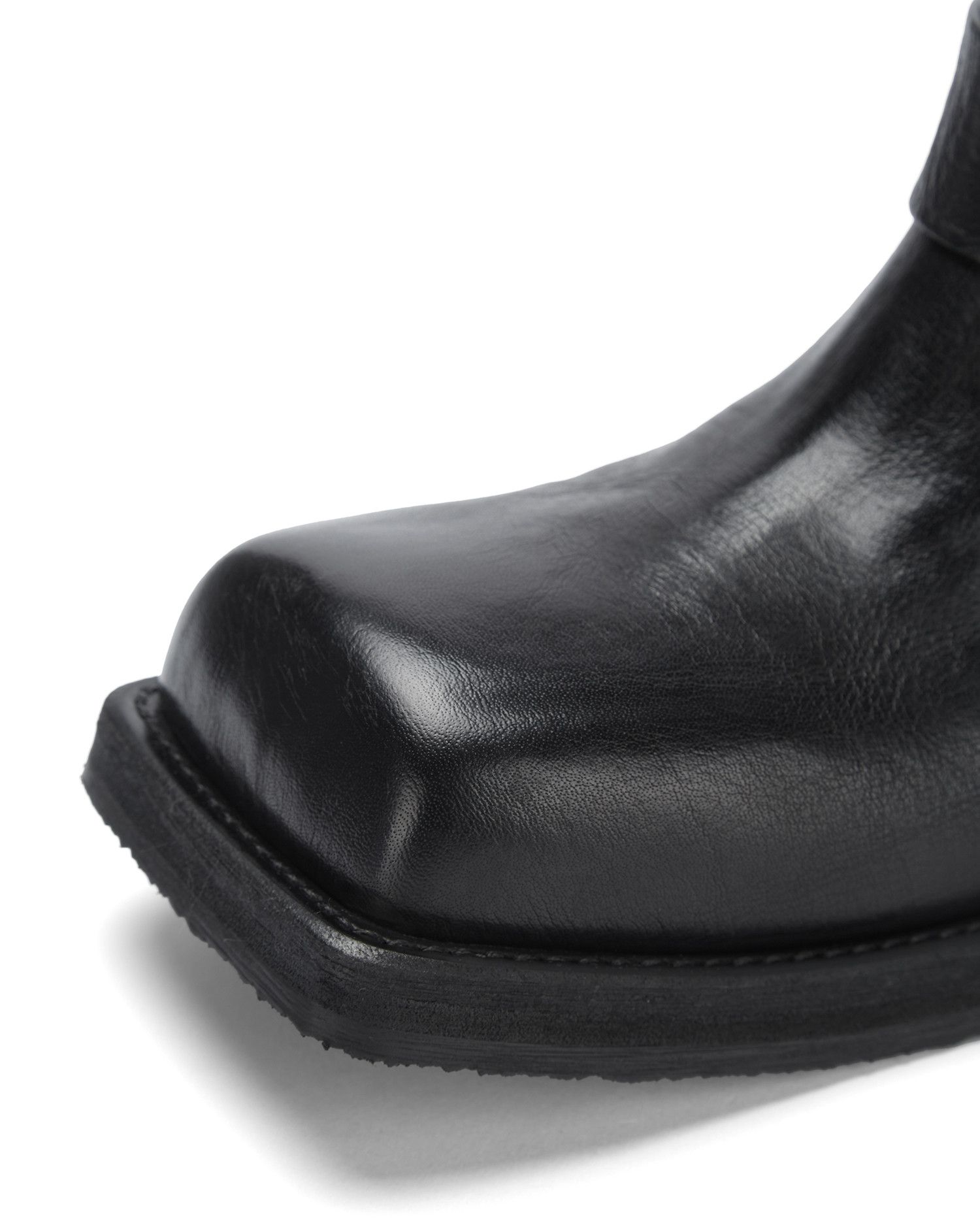 Acne Studios Acne Studios Belt Loop Decorative Knee-Length Boot Size US 8 / IT 38 - 9 Thumbnail