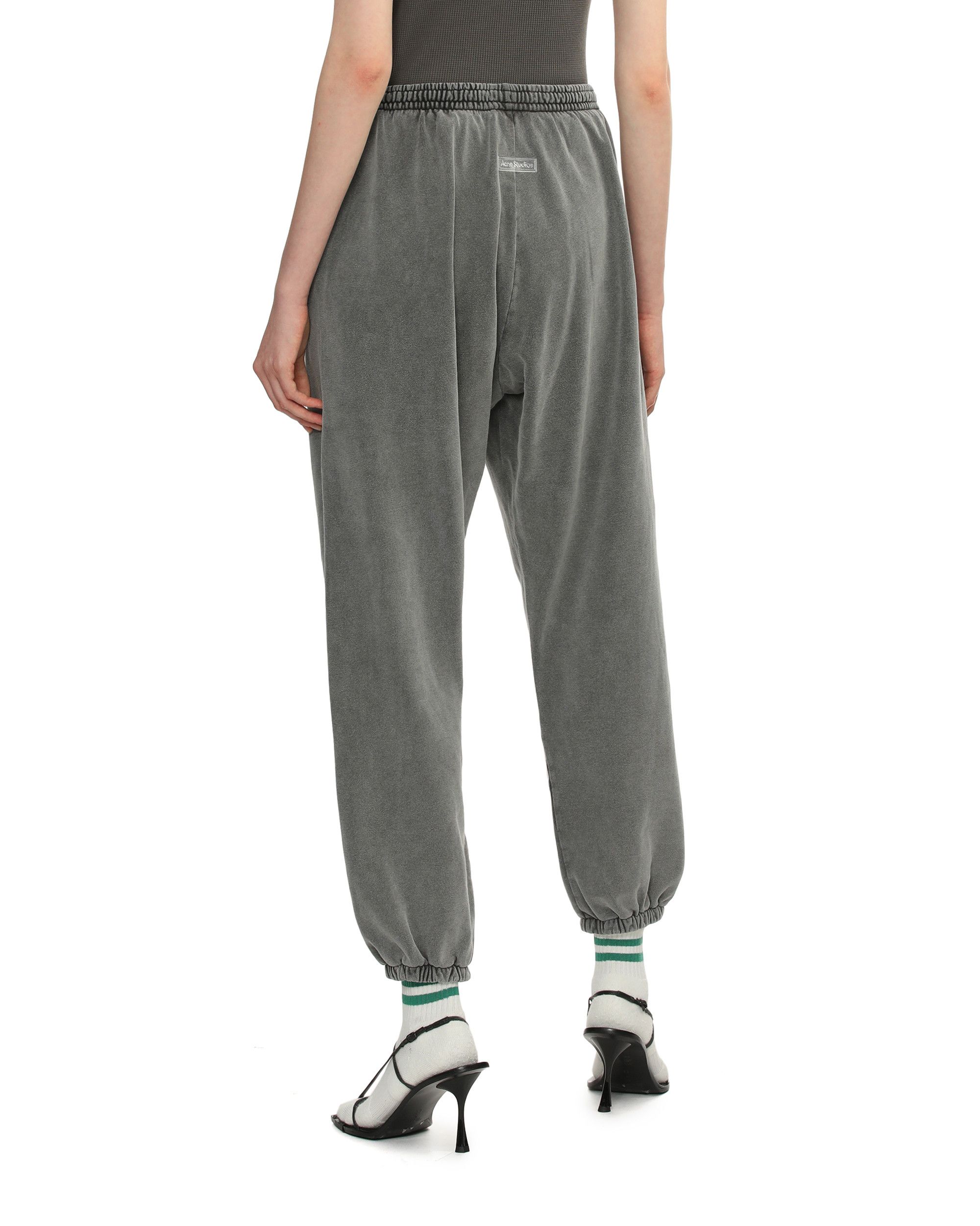 Acne Studios Acne Studios Logo Stitch Cuffed Joggers Size 24" / US 00 / IT 34 - 4 Thumbnail