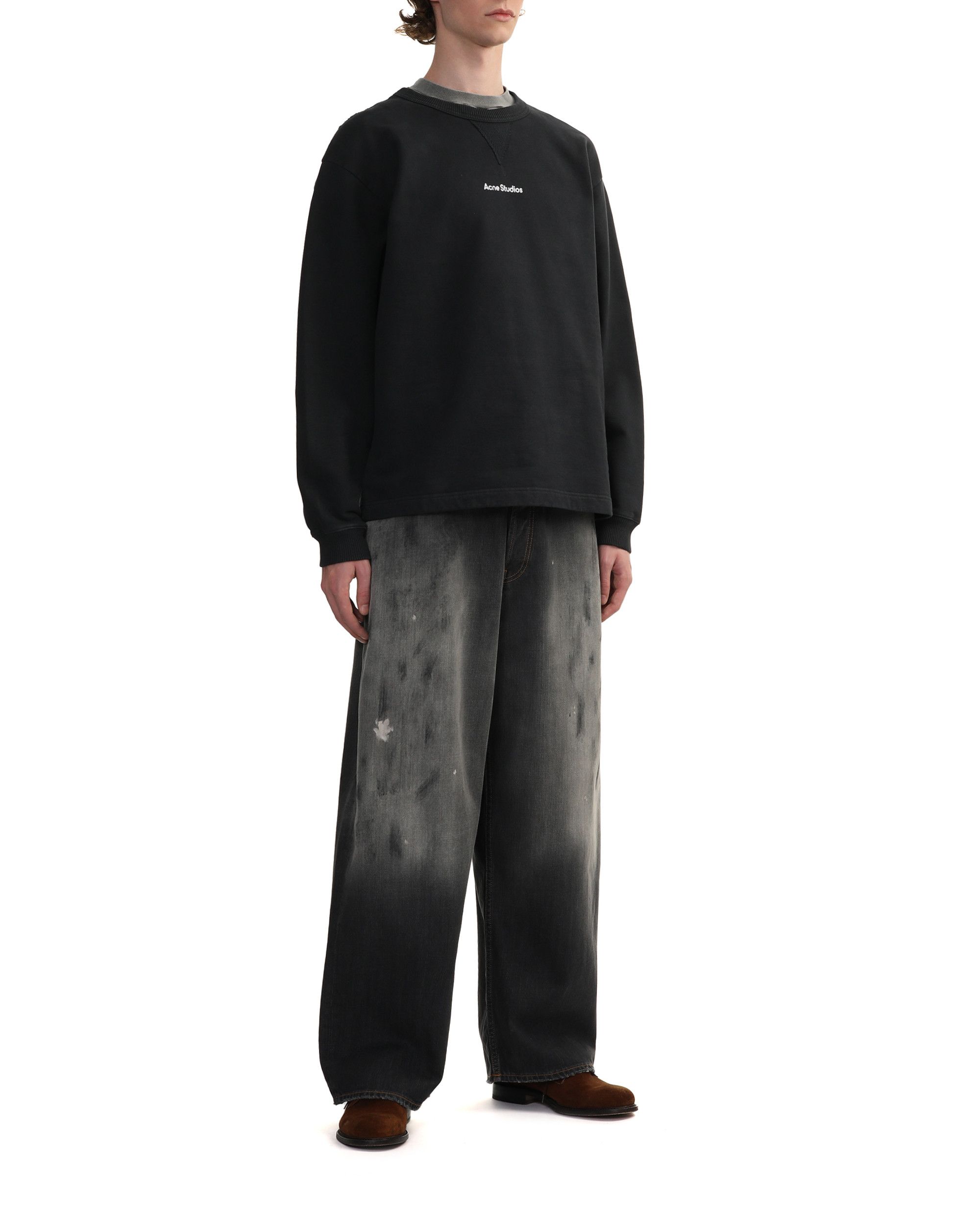 Acne Studios Acne Studios Rub Color Wide Leg Jeans Size US 40 / EU 56 - 2 Thumbnail