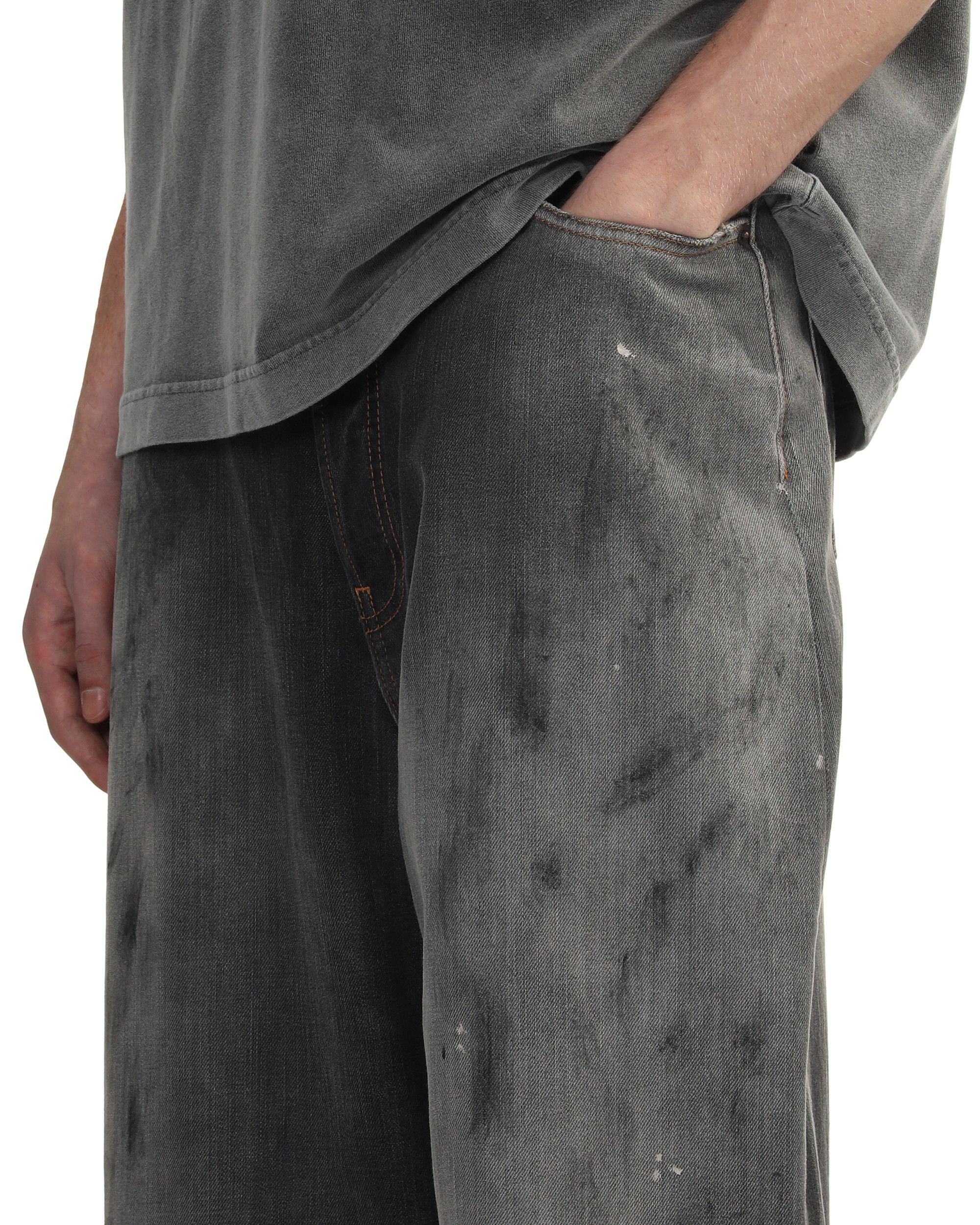 Acne Studios Acne Studios Rub Color Wide Leg Jeans Size US 40 / EU 56 - 5 Thumbnail