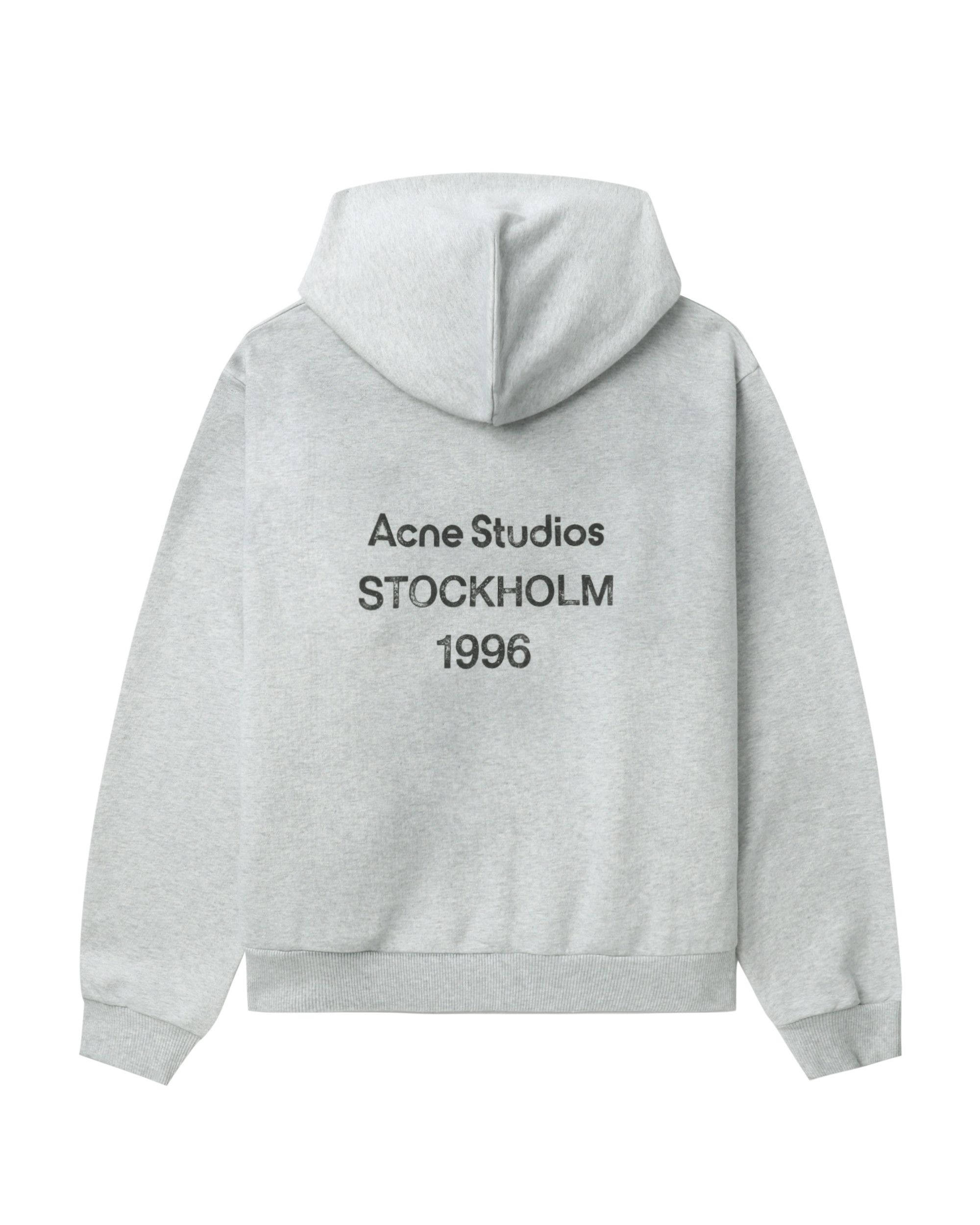 Acne Studios Acne Studios Logo Printed Hooded Sweatshirt Size US L / EU 52-54 / 3 - 6 Thumbnail