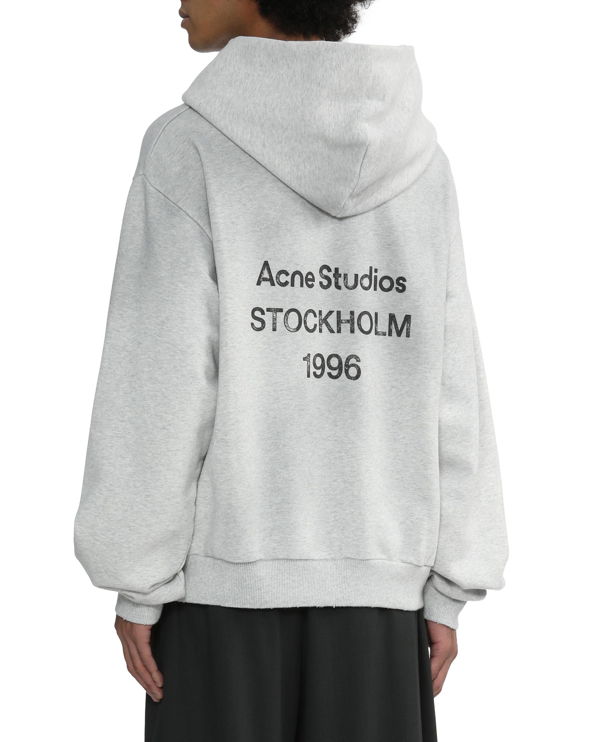 Acne Studios Acne Studios Logo Printed Hooded Sweatshirt Size US L / EU 52-54 / 3 - 4 Thumbnail
