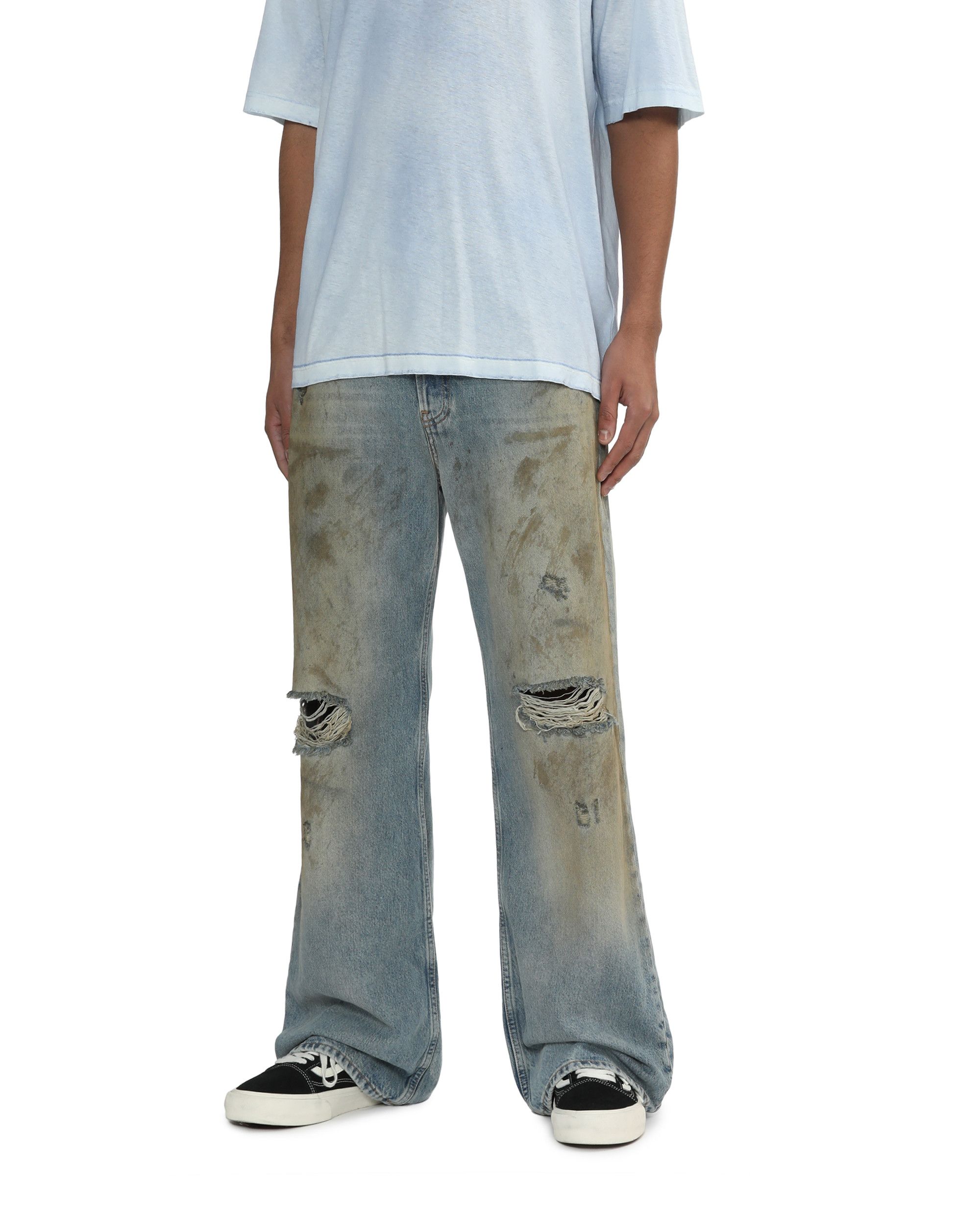Acne Studios Acne Studios Wide Leg Ripped Jeans Size US 30 / EU 46 - 3 Thumbnail
